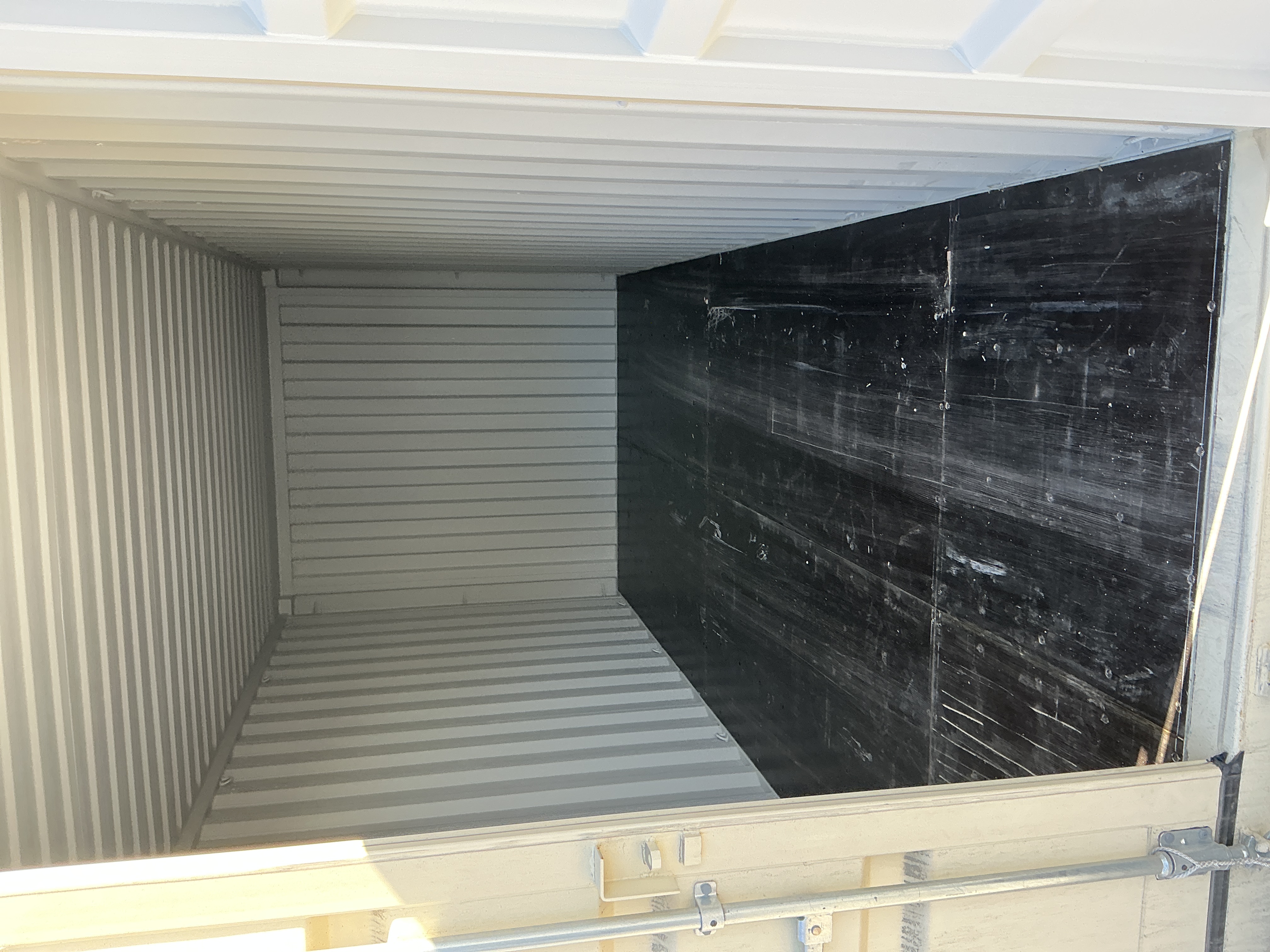 Interior view of the product