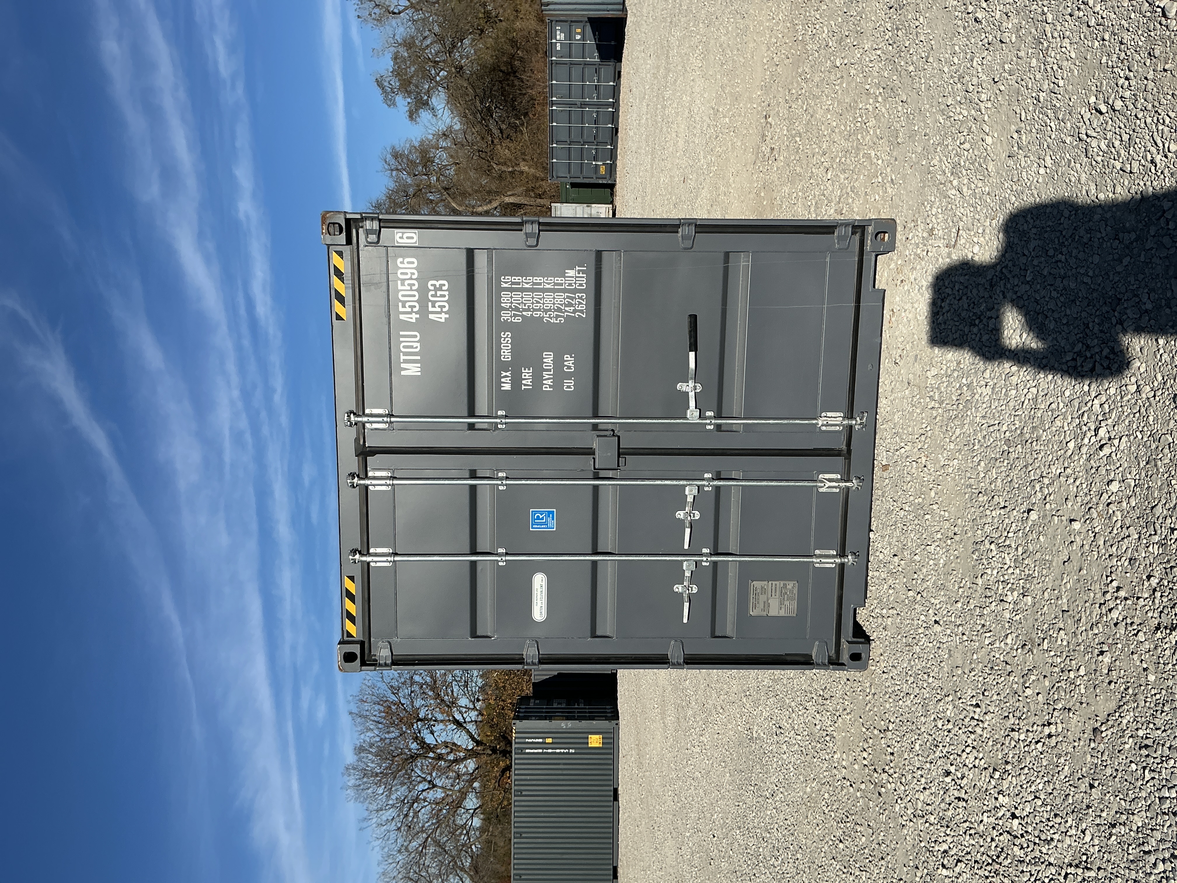 Front view of the product