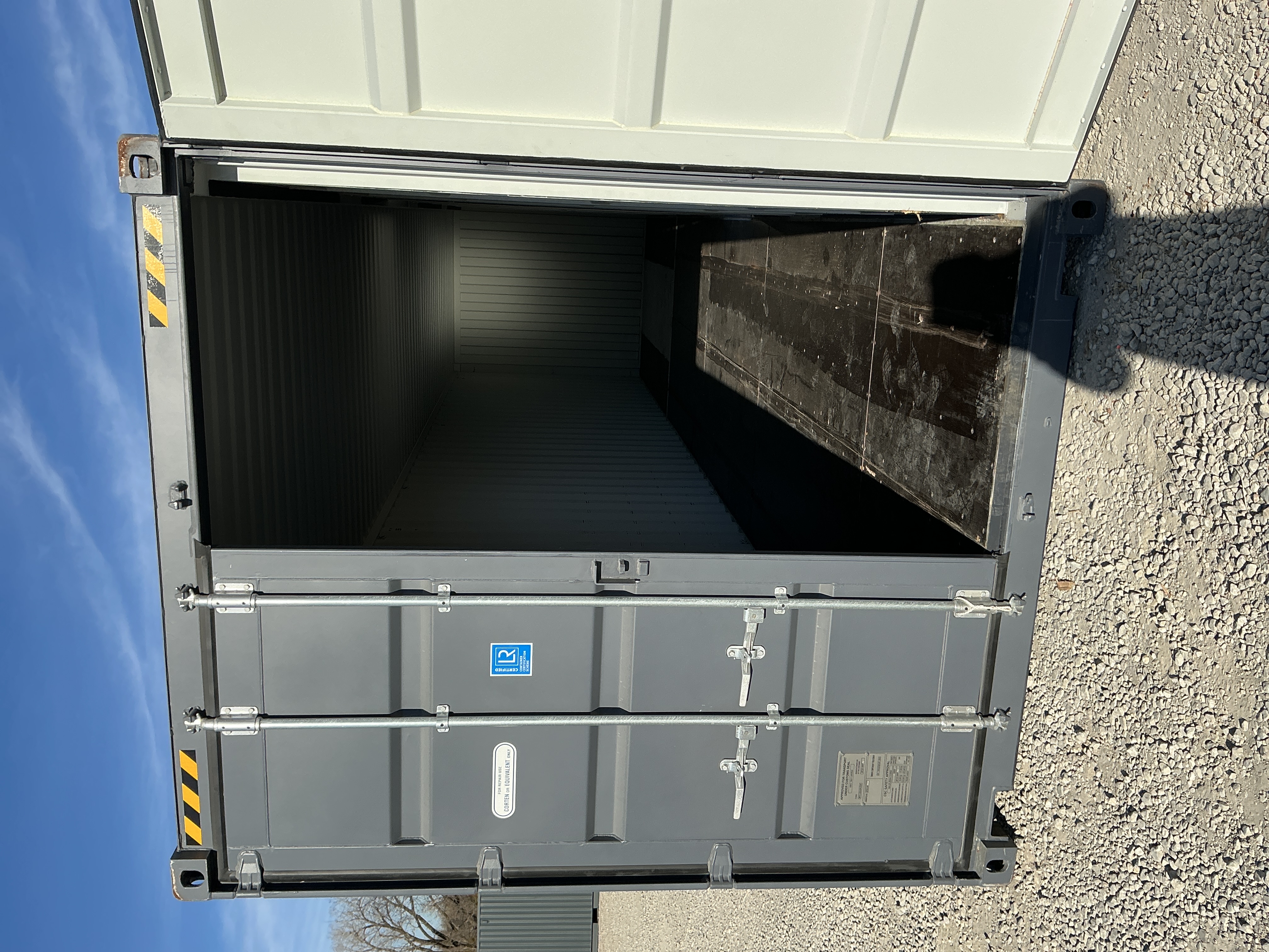 Interior view of the product