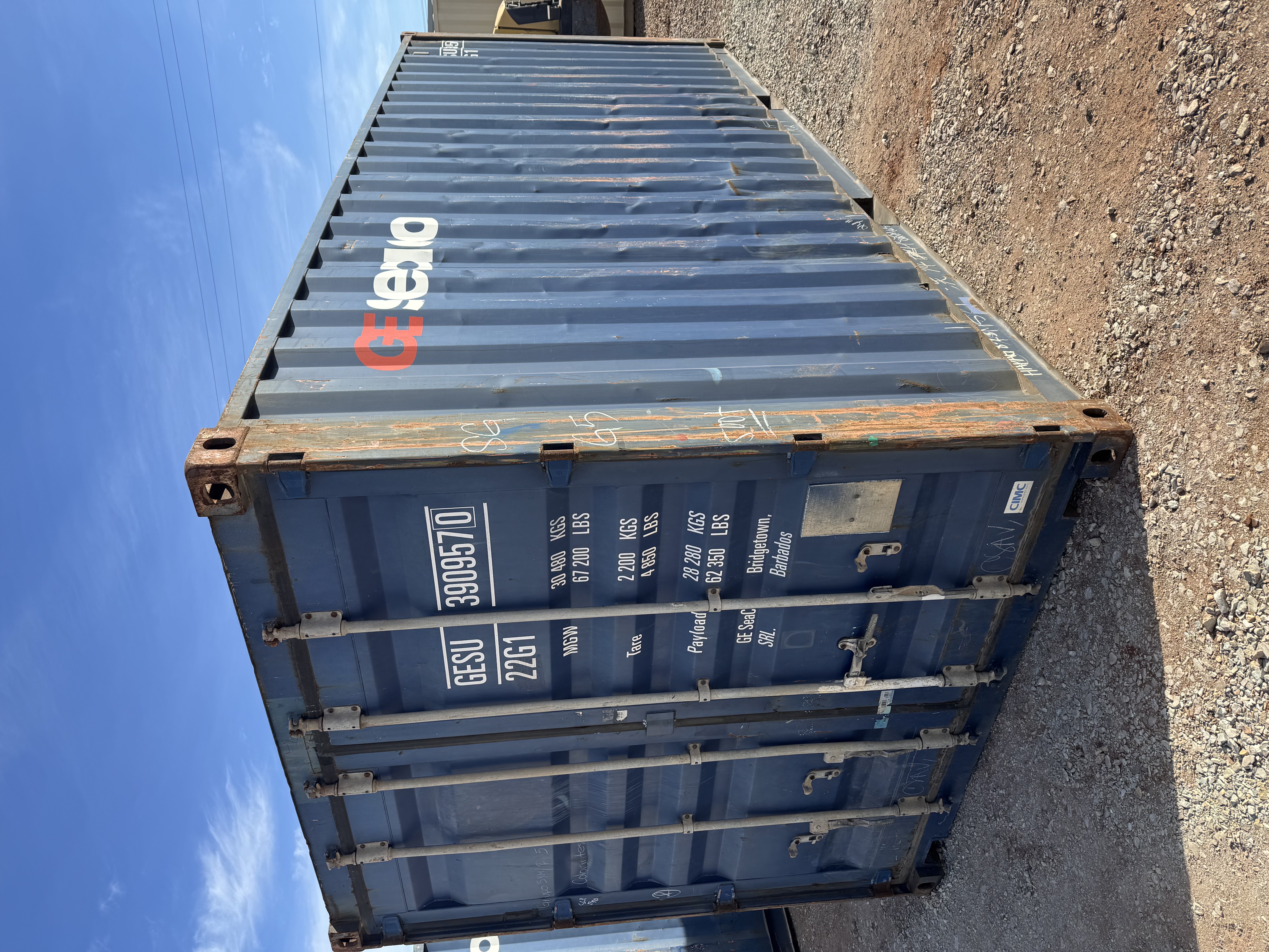 Front view of the product