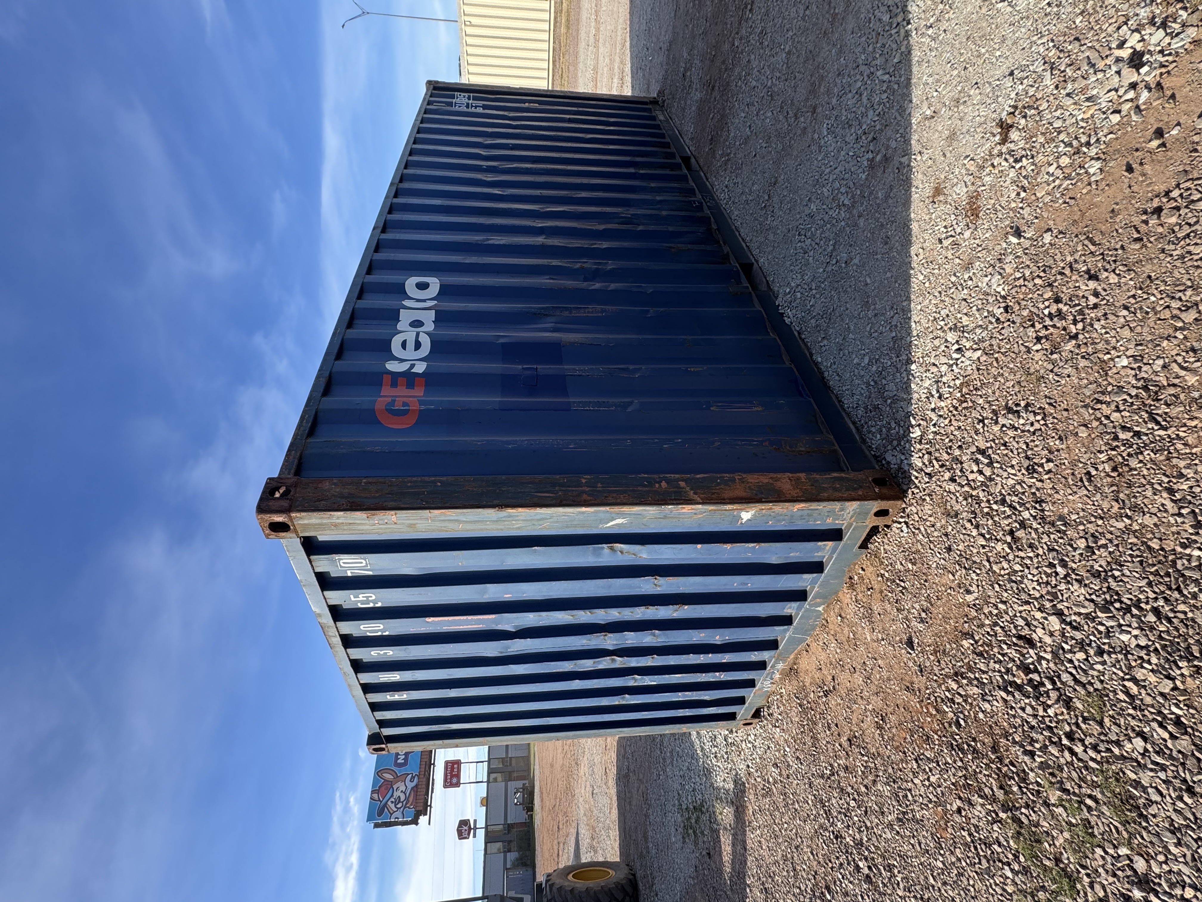 Interior view of the product