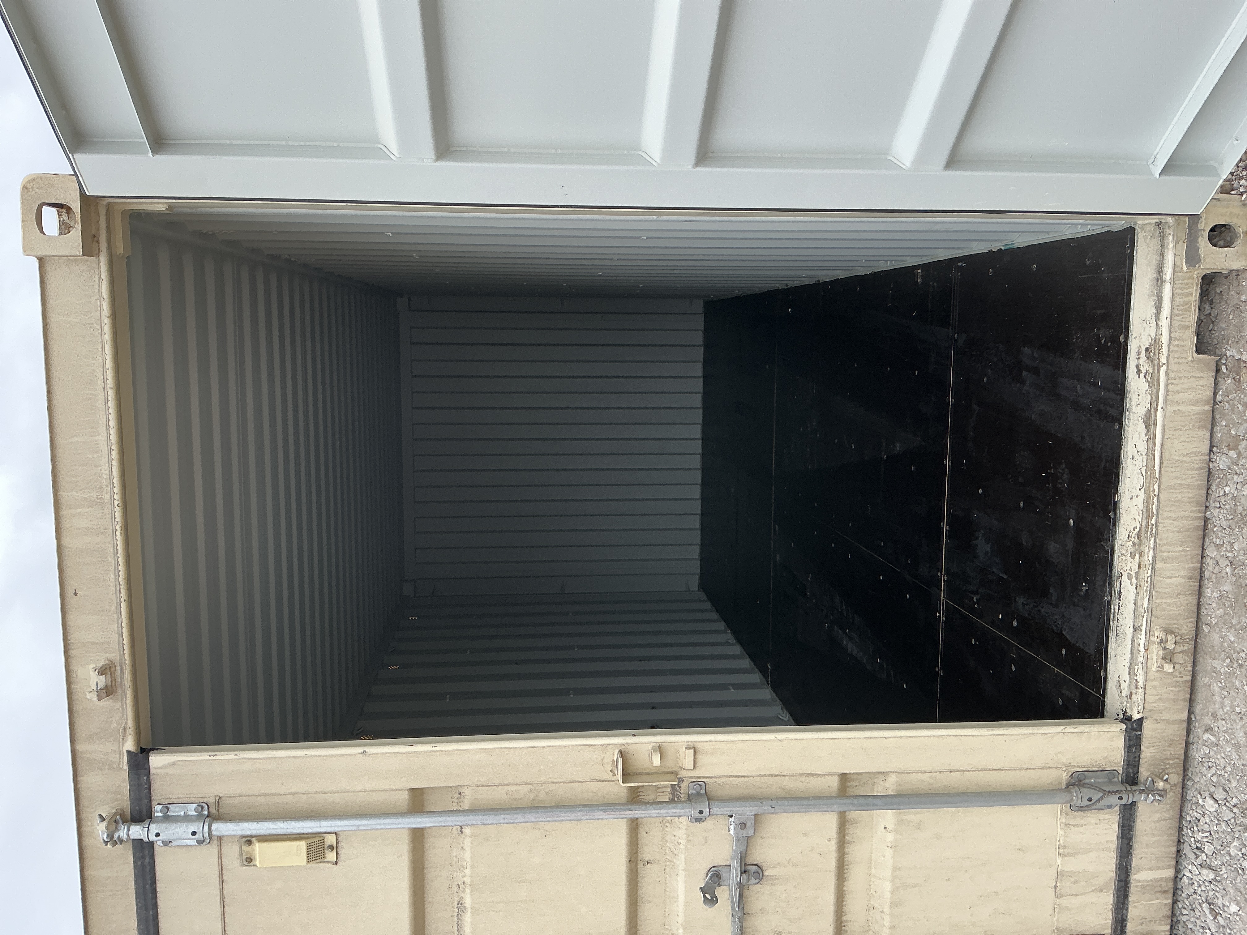 Interior view of the product