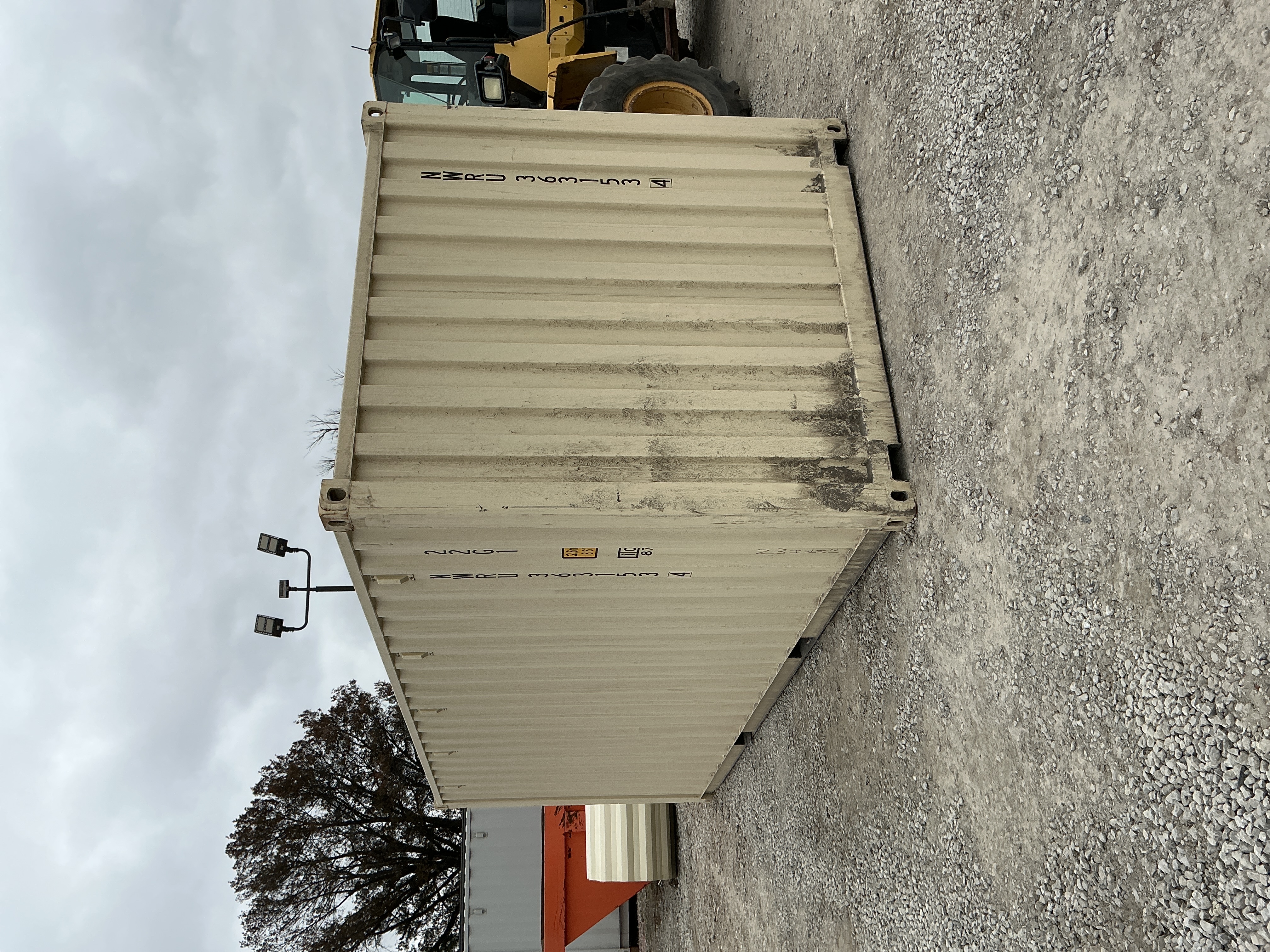 Rear corner view of the product