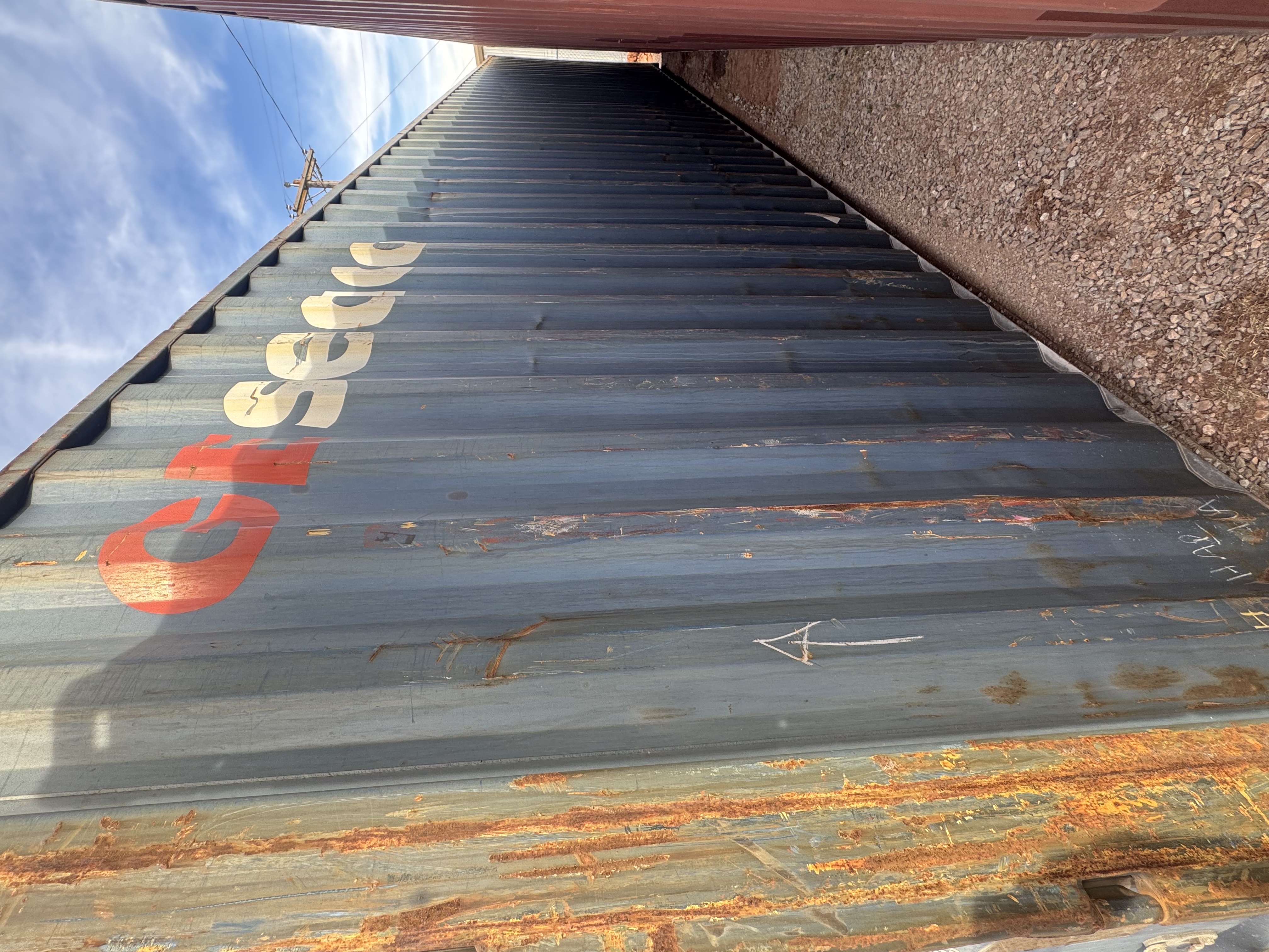 Interior view of the product