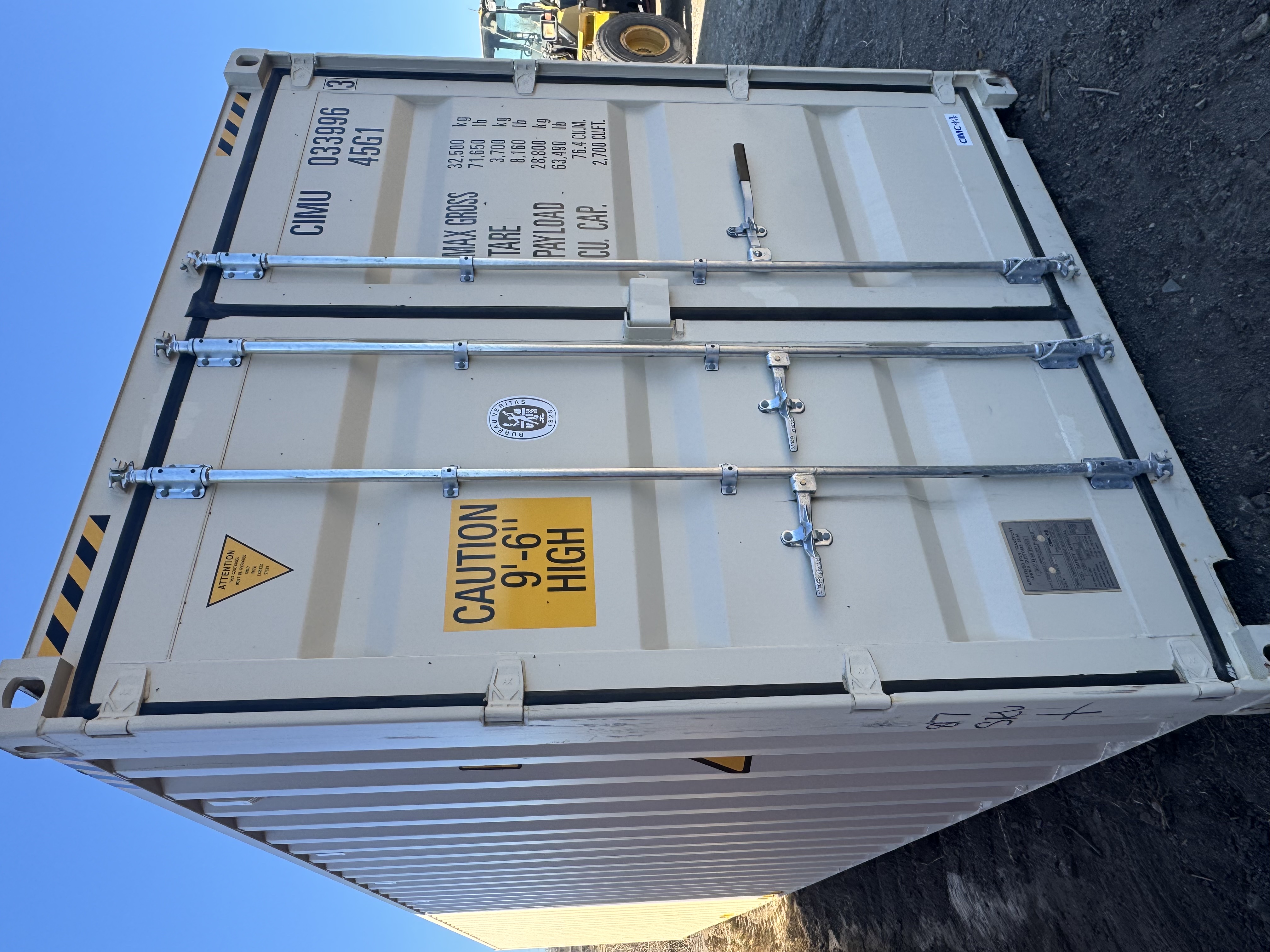 Front view of the product