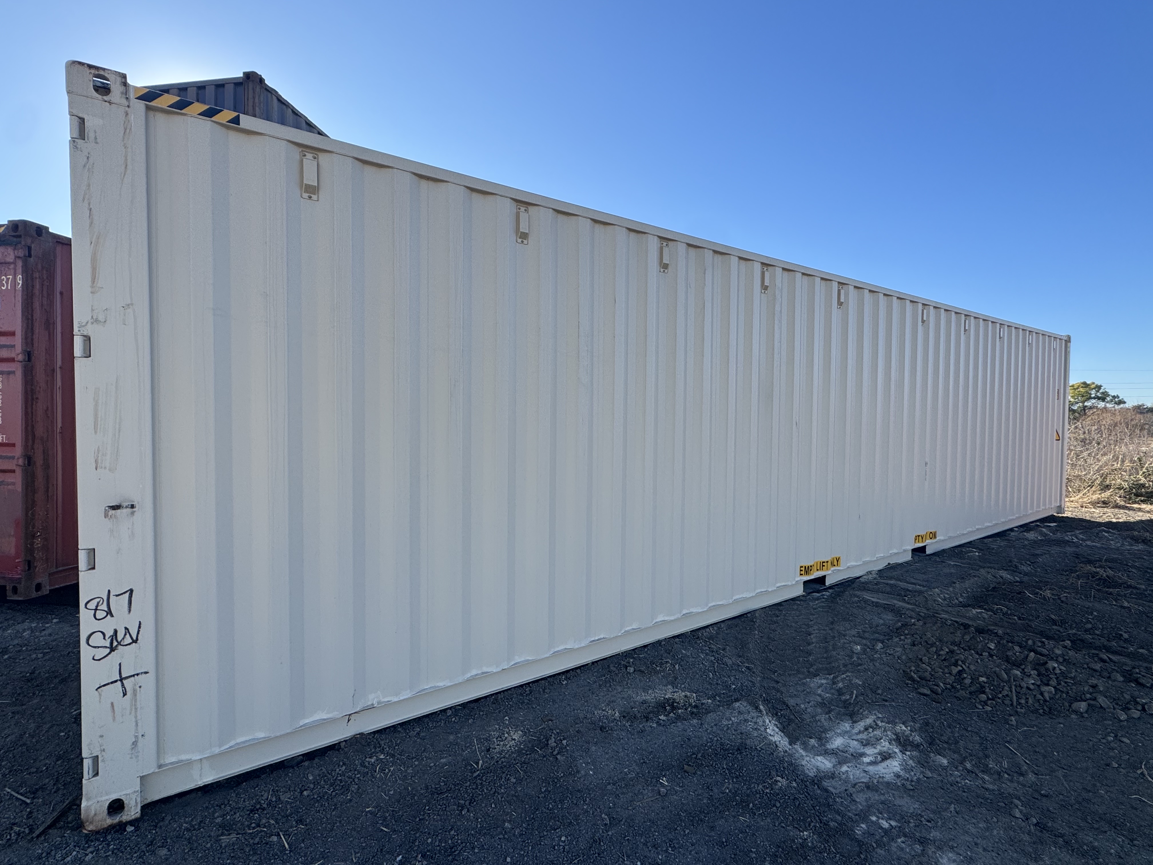 Interior view of the product