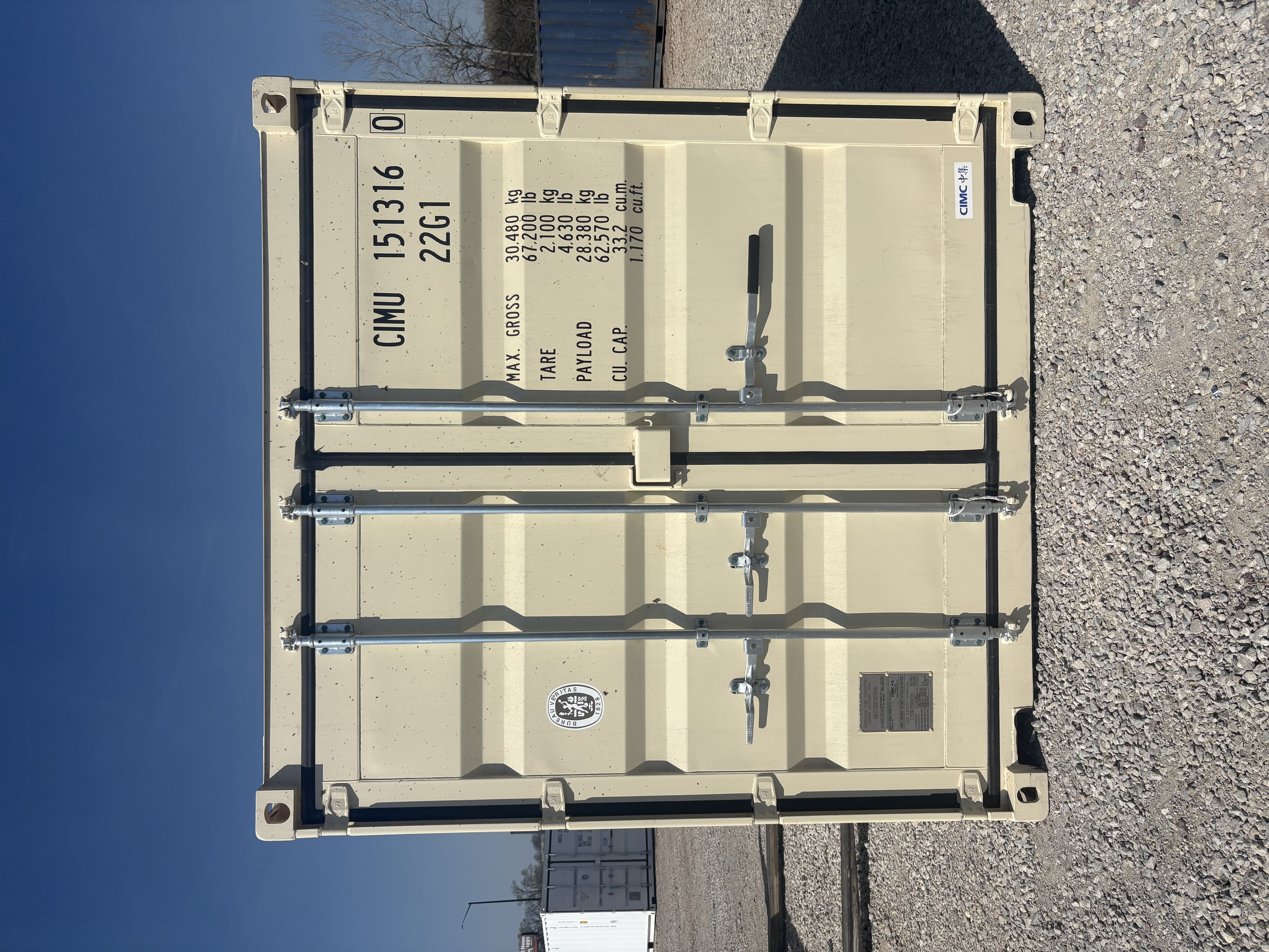 Front view of the product