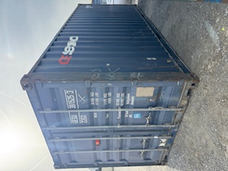 Front corner view of the product