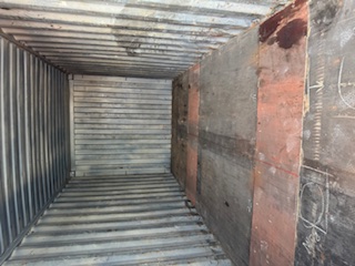 Interior view of the product