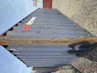 Rear corner view of the product