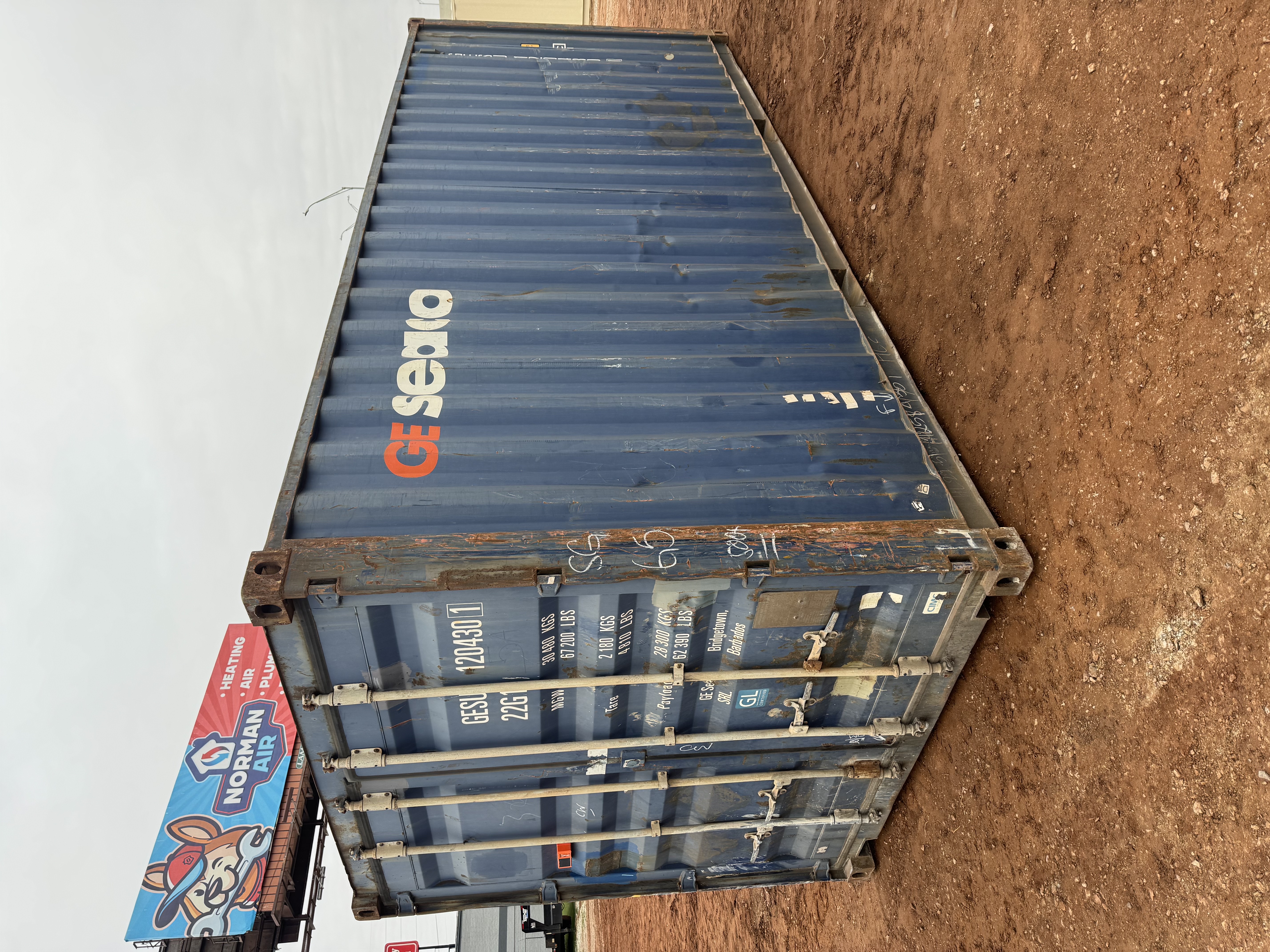 Front view of the product