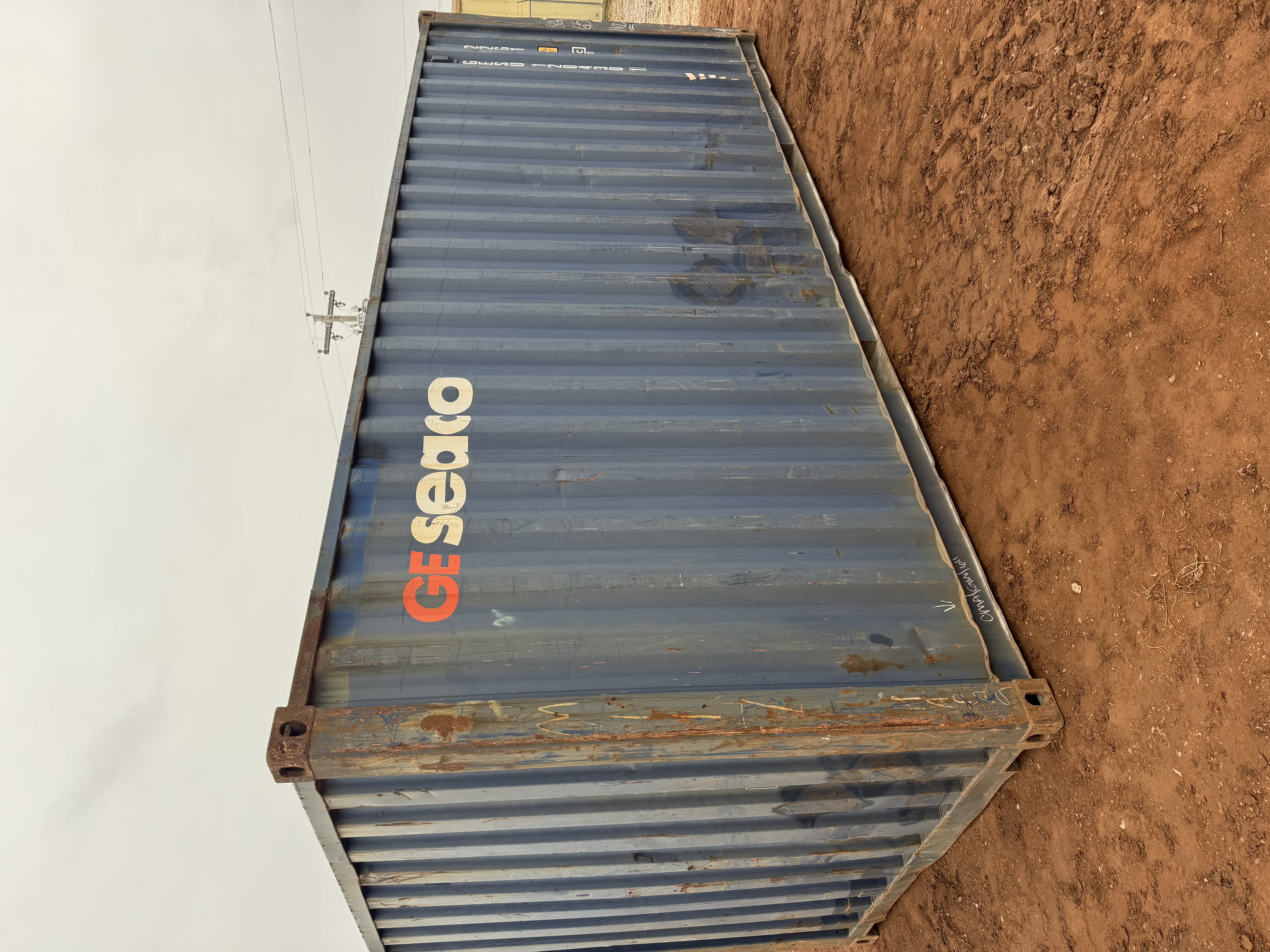 Rear corner view of the product