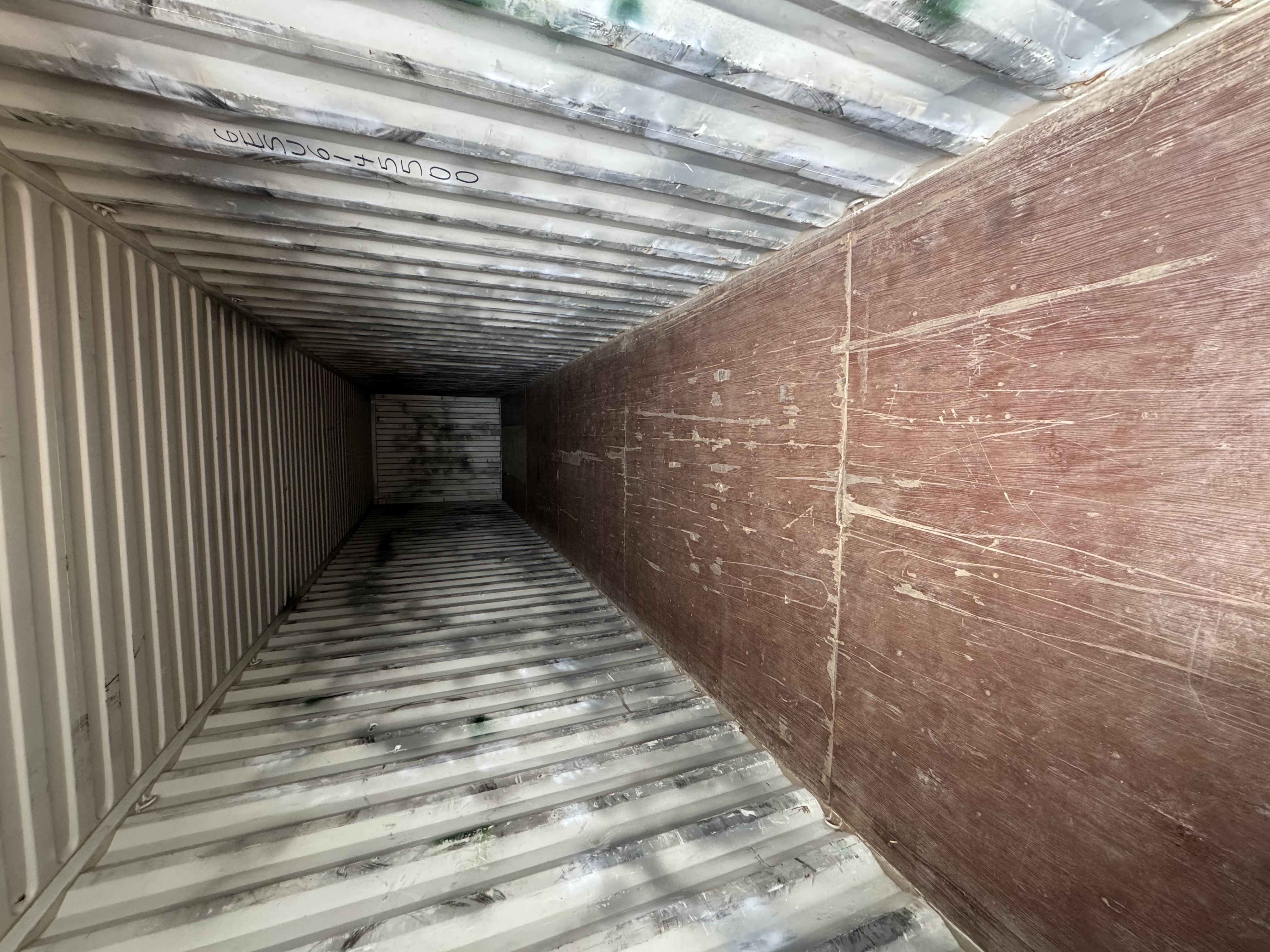 Interior view of the product