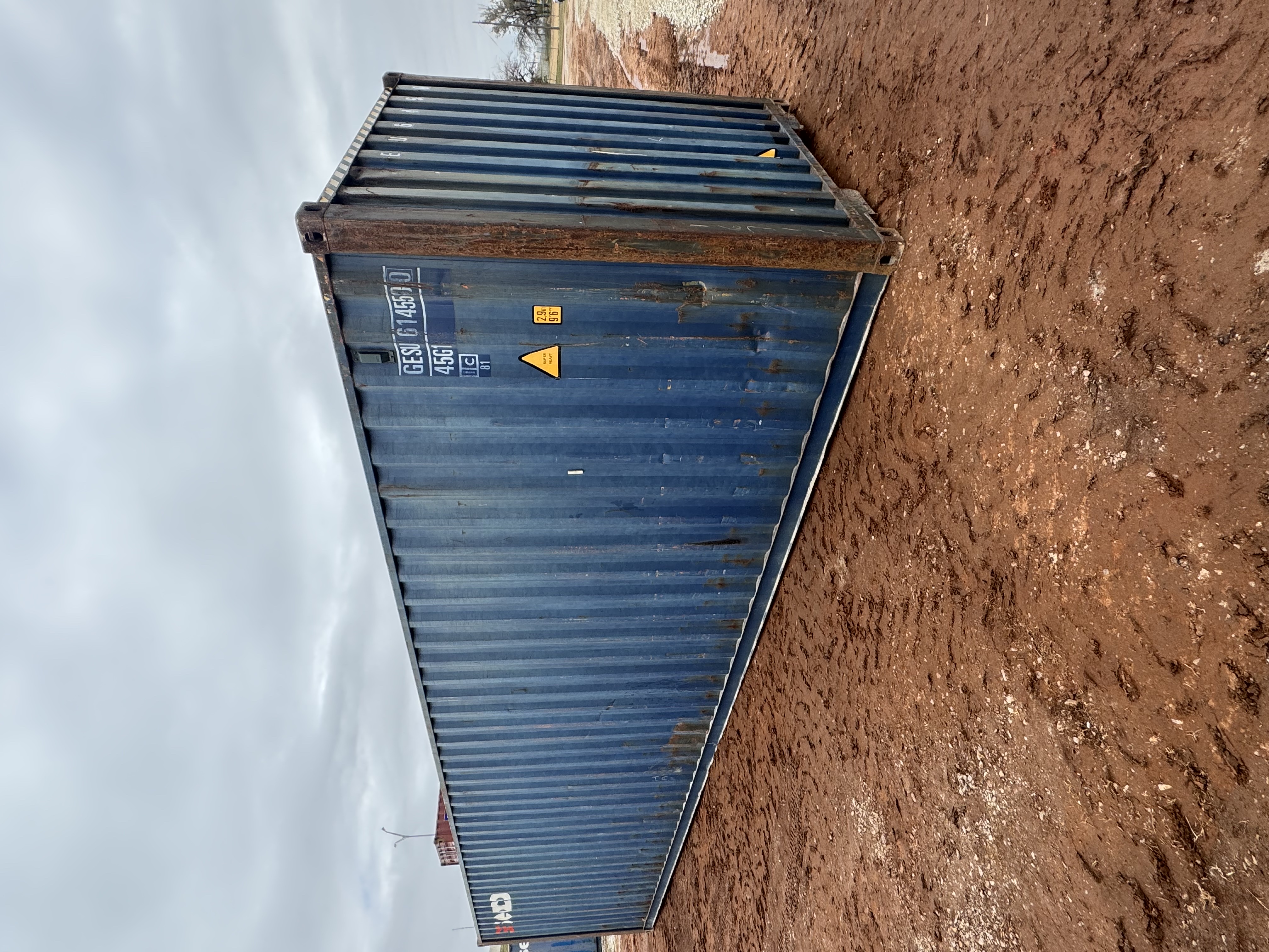 Rear corner view of the product