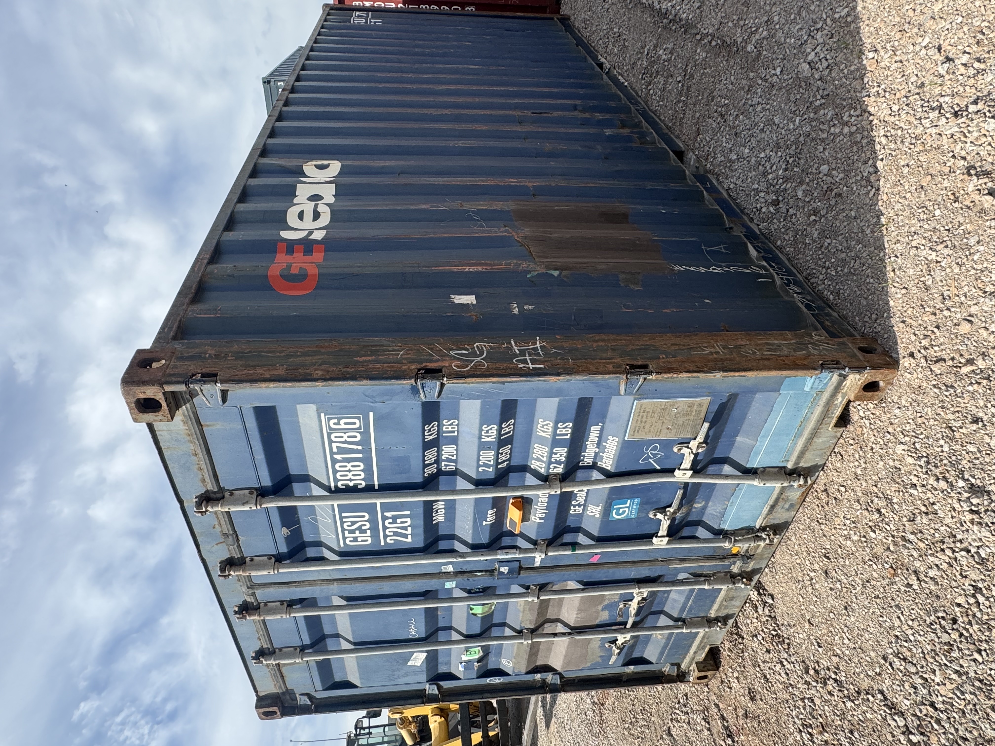 Front view of the product