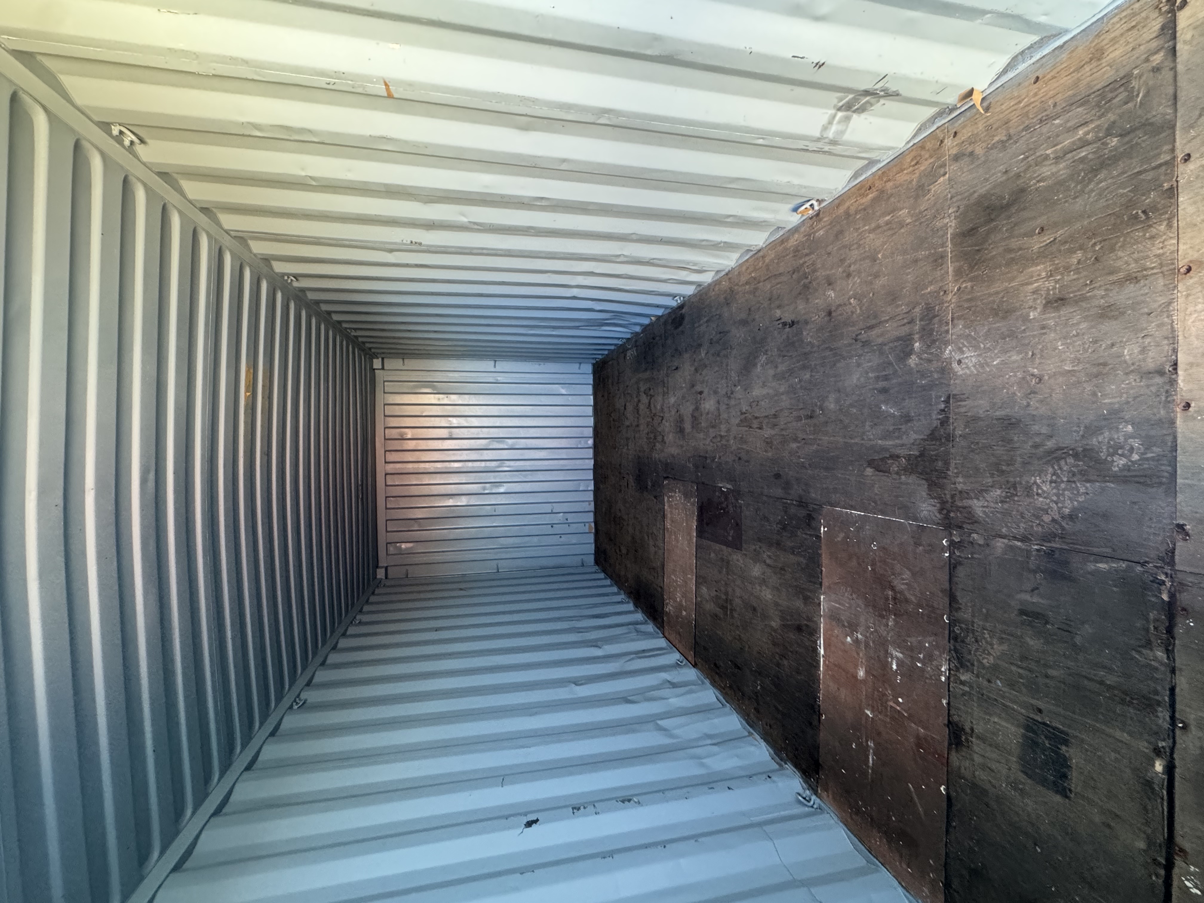 Interior view of the product