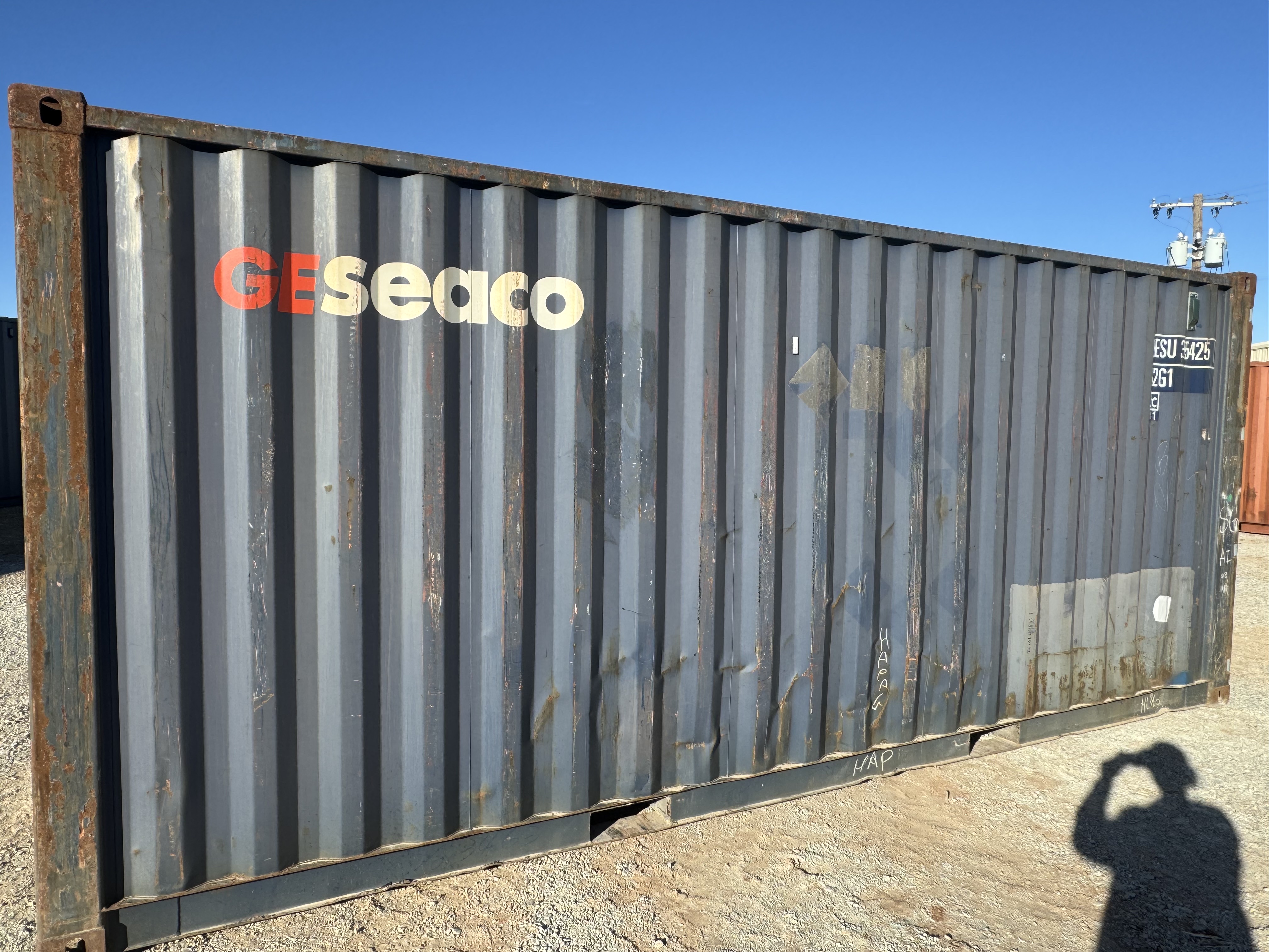 Rear corner view of the product