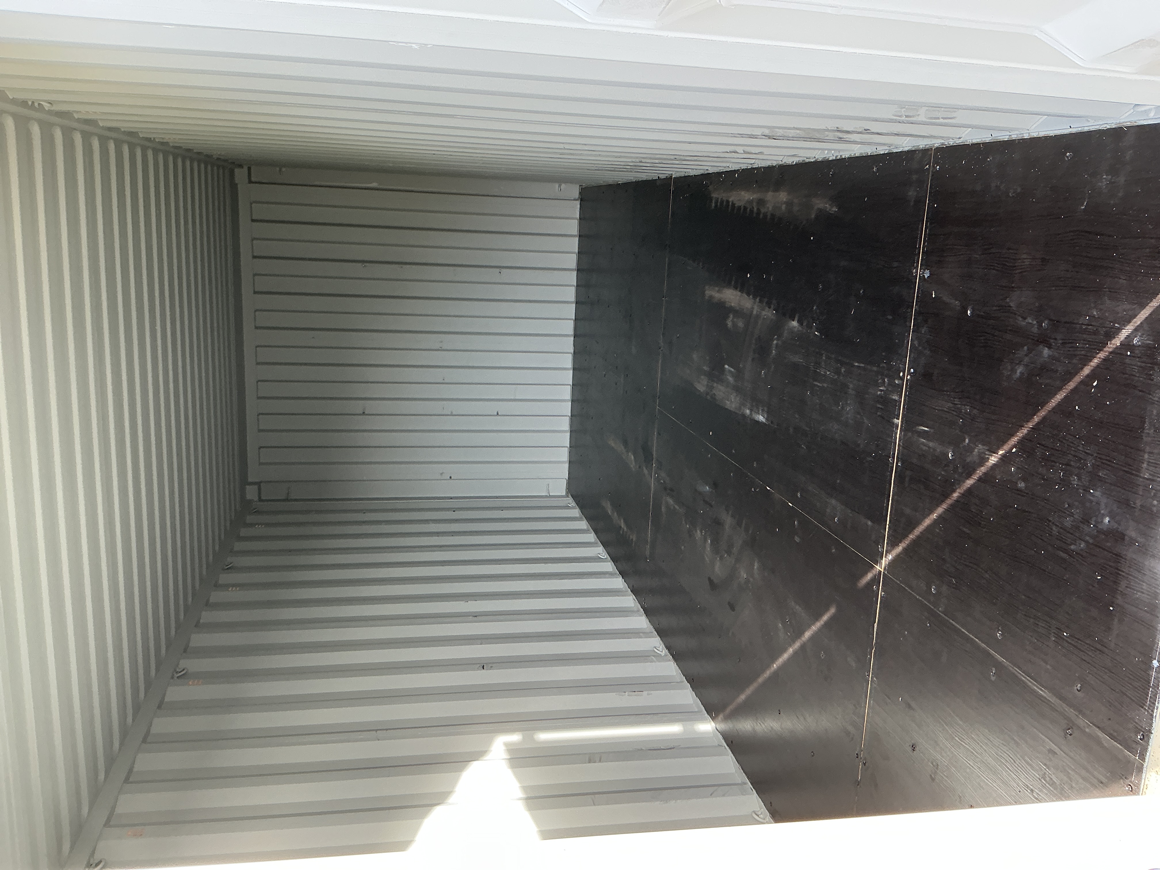 Interior view of the product