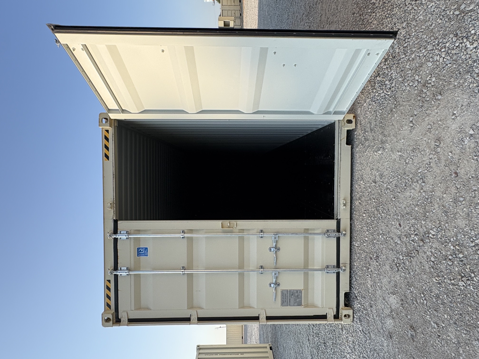 Interior view of the product