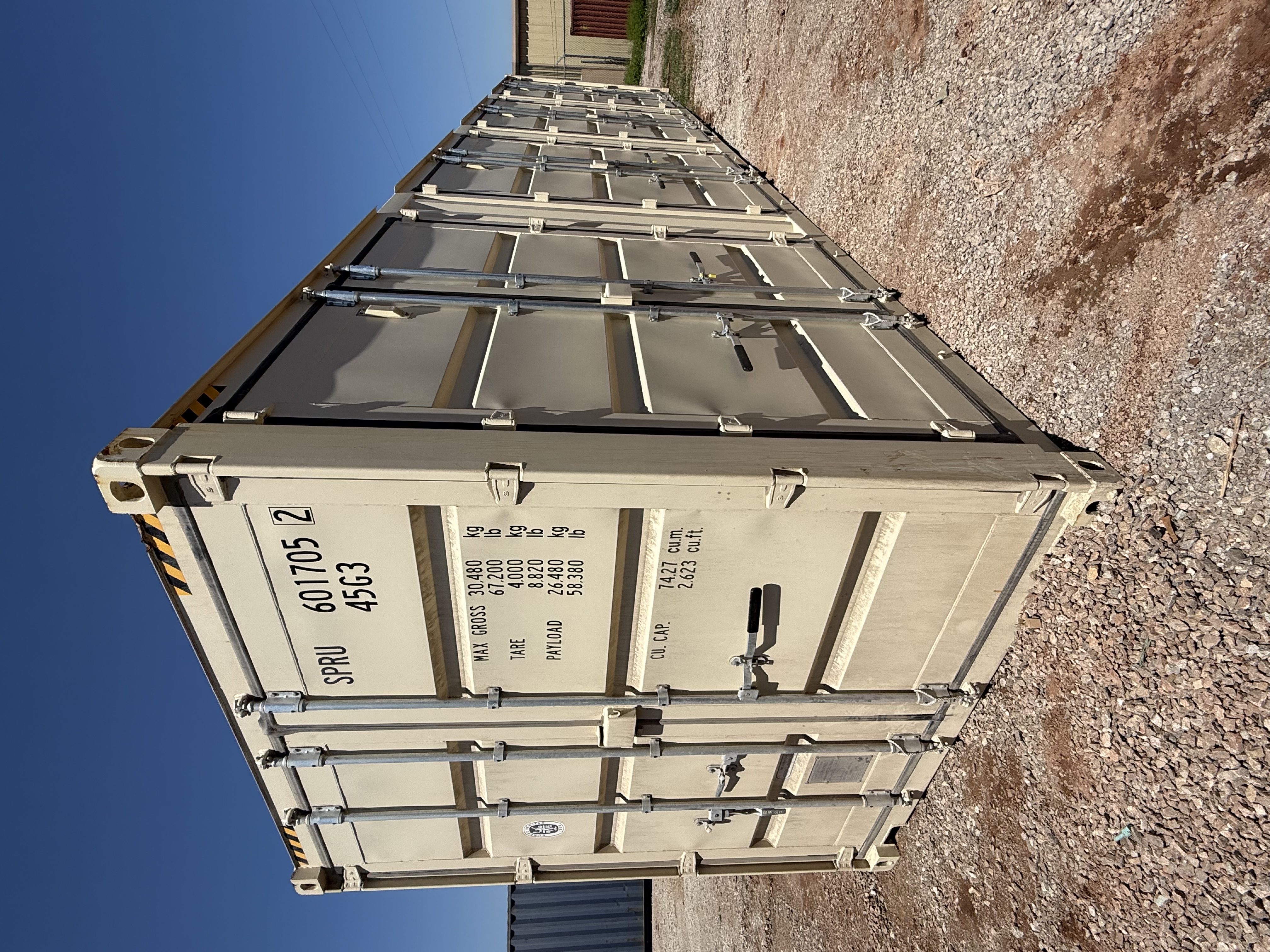 Front view of the product