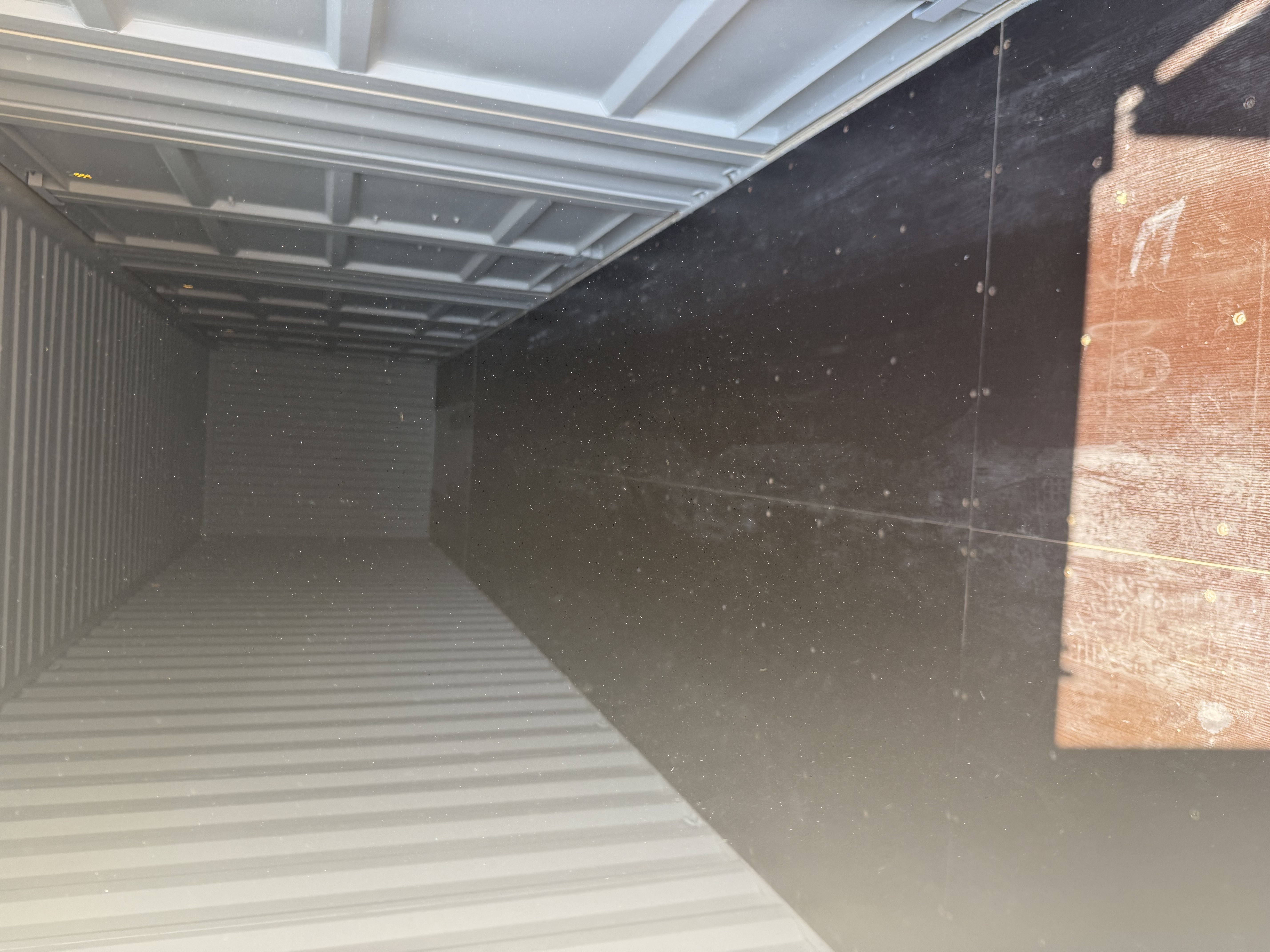 Interior view of the product