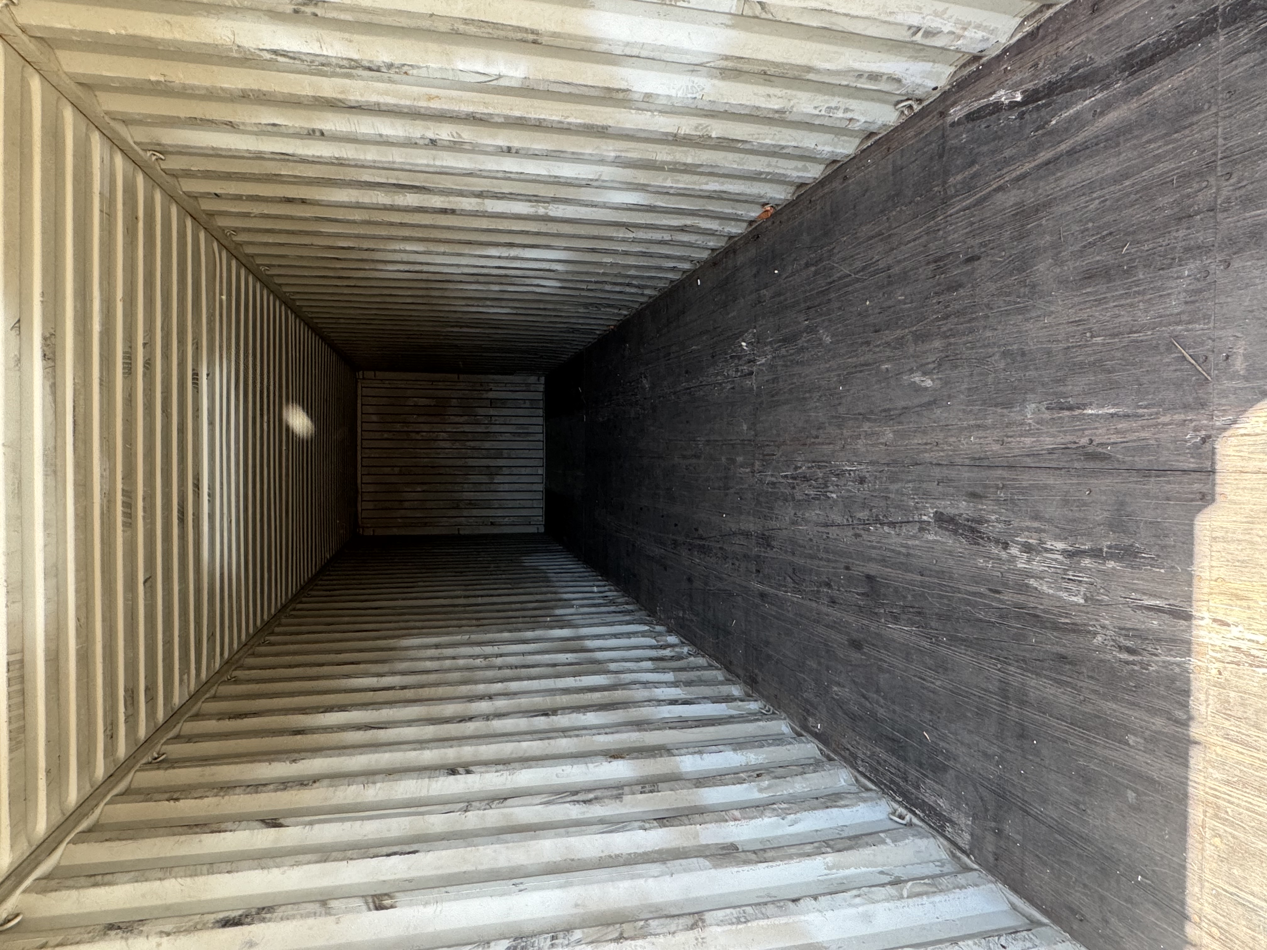 Interior view of the product