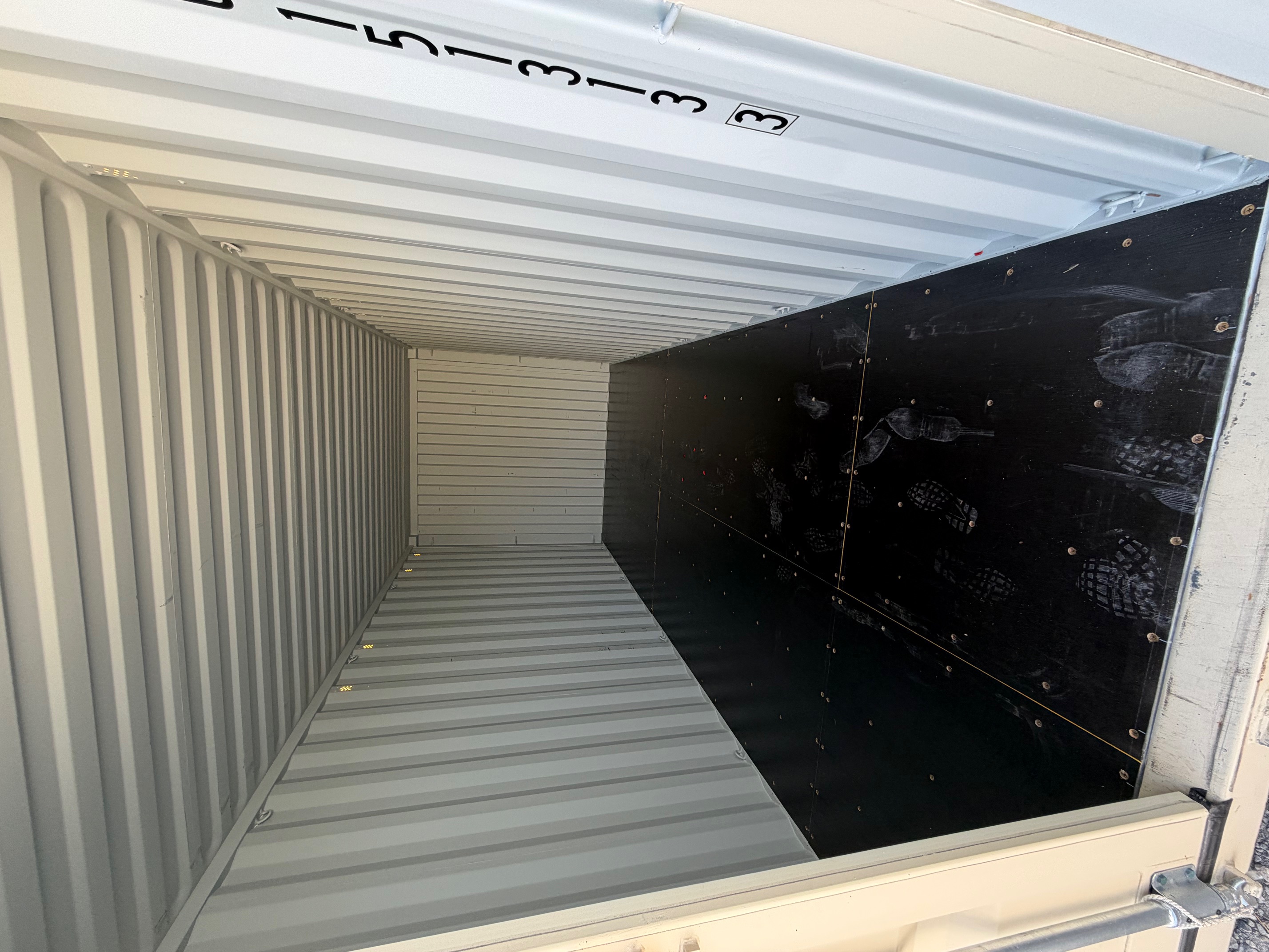 Interior view of the product