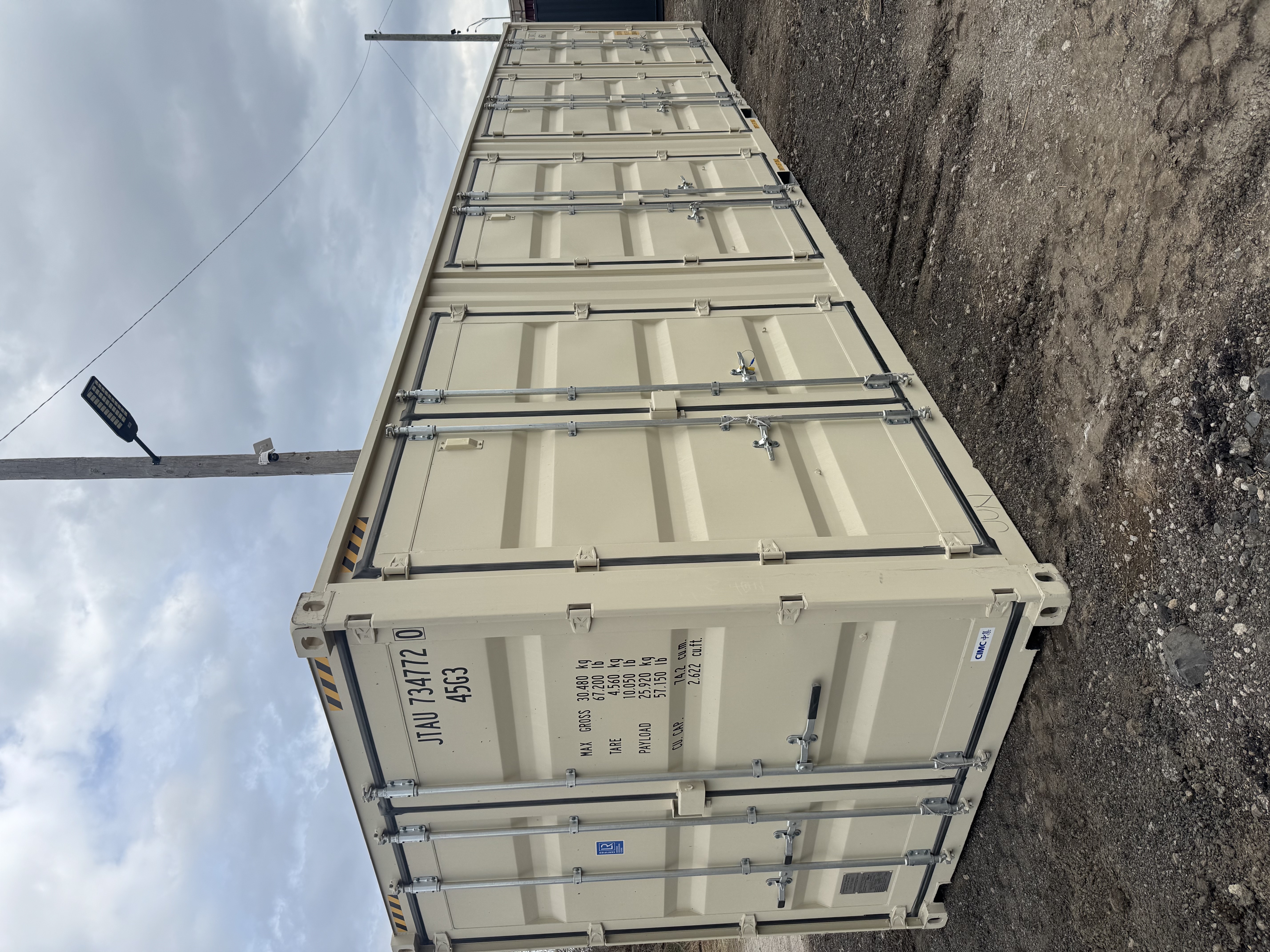 Front view of the product