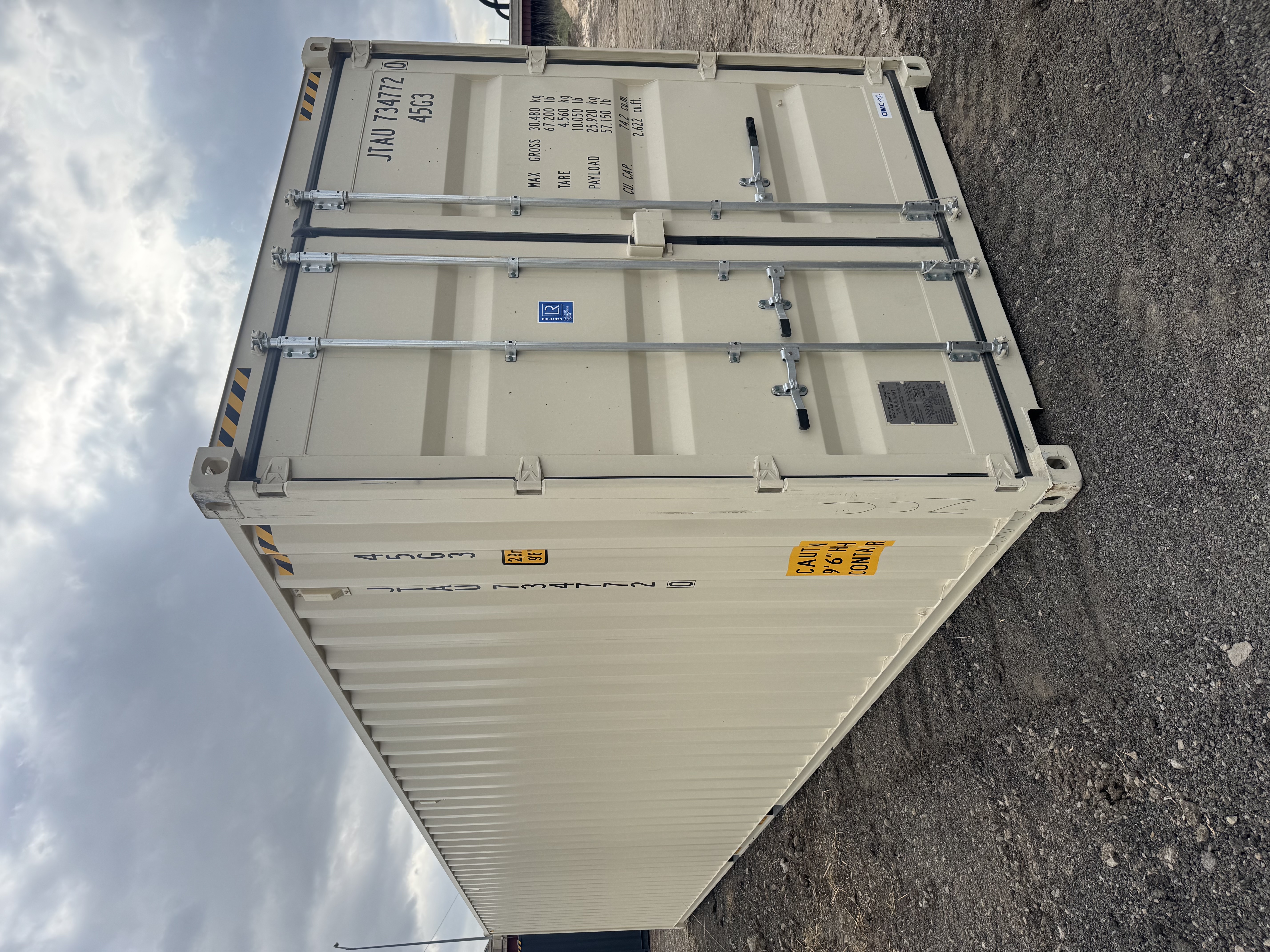 Interior view of the product