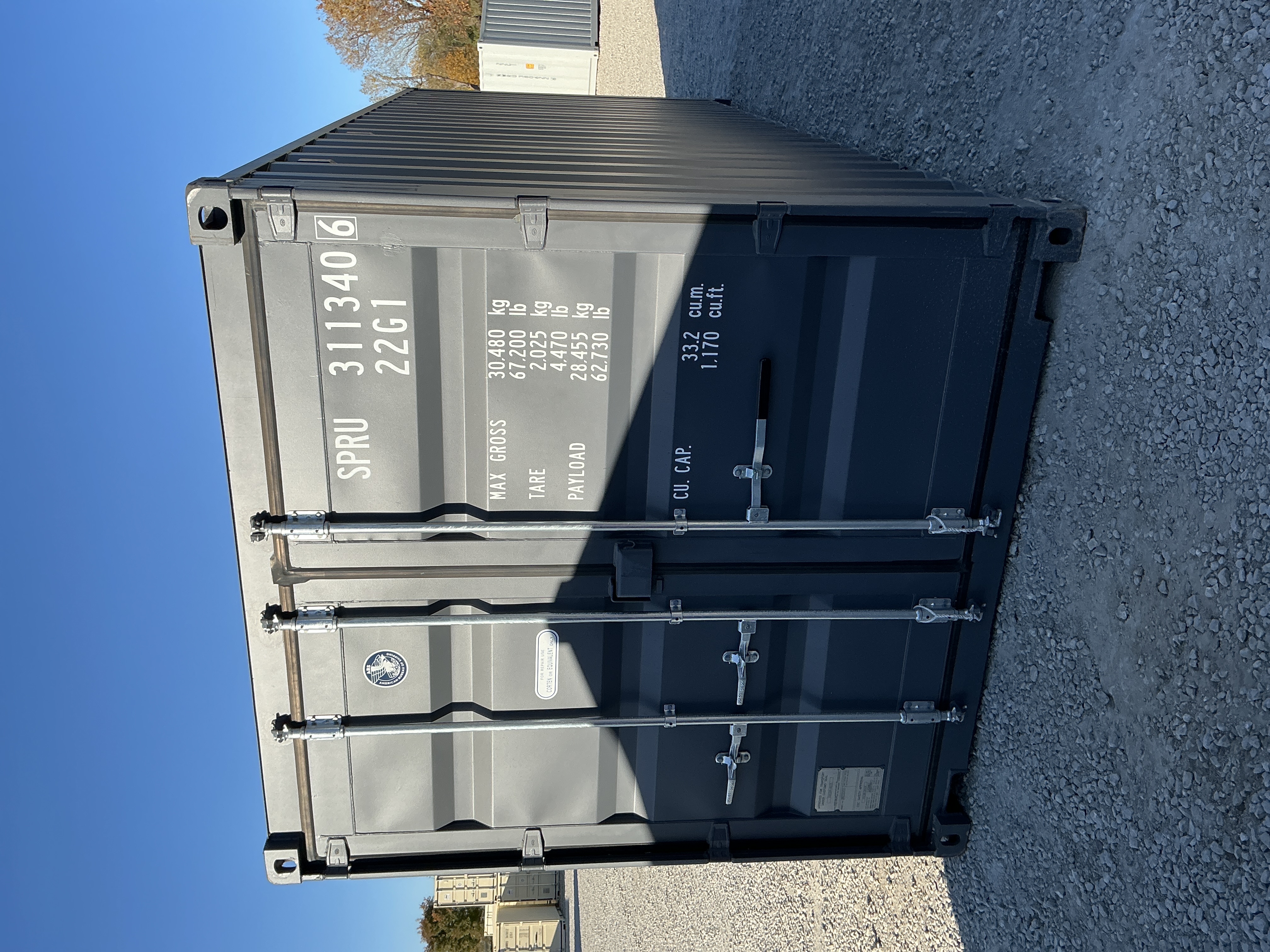 Front view of the product