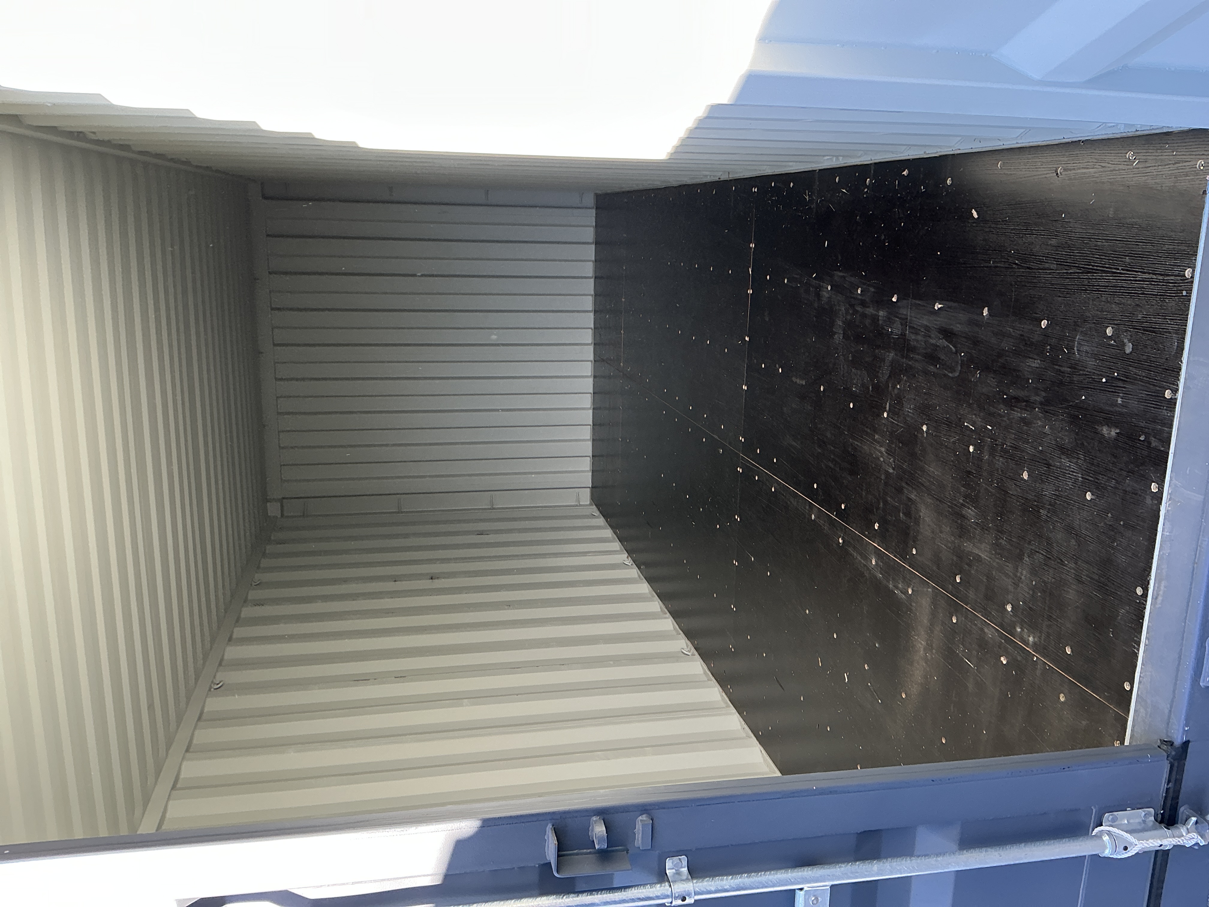 Interior view of the product