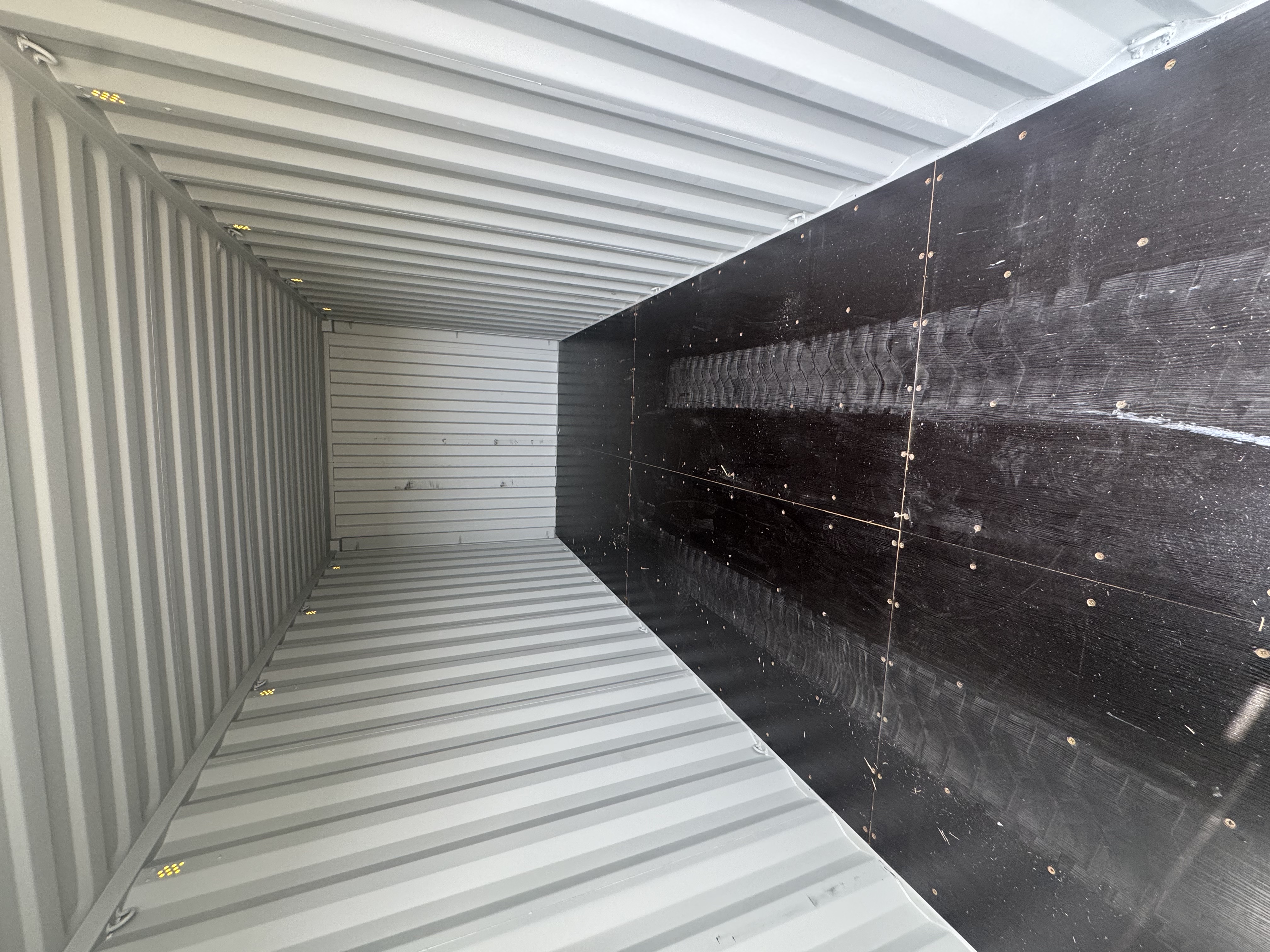 Interior view of the product