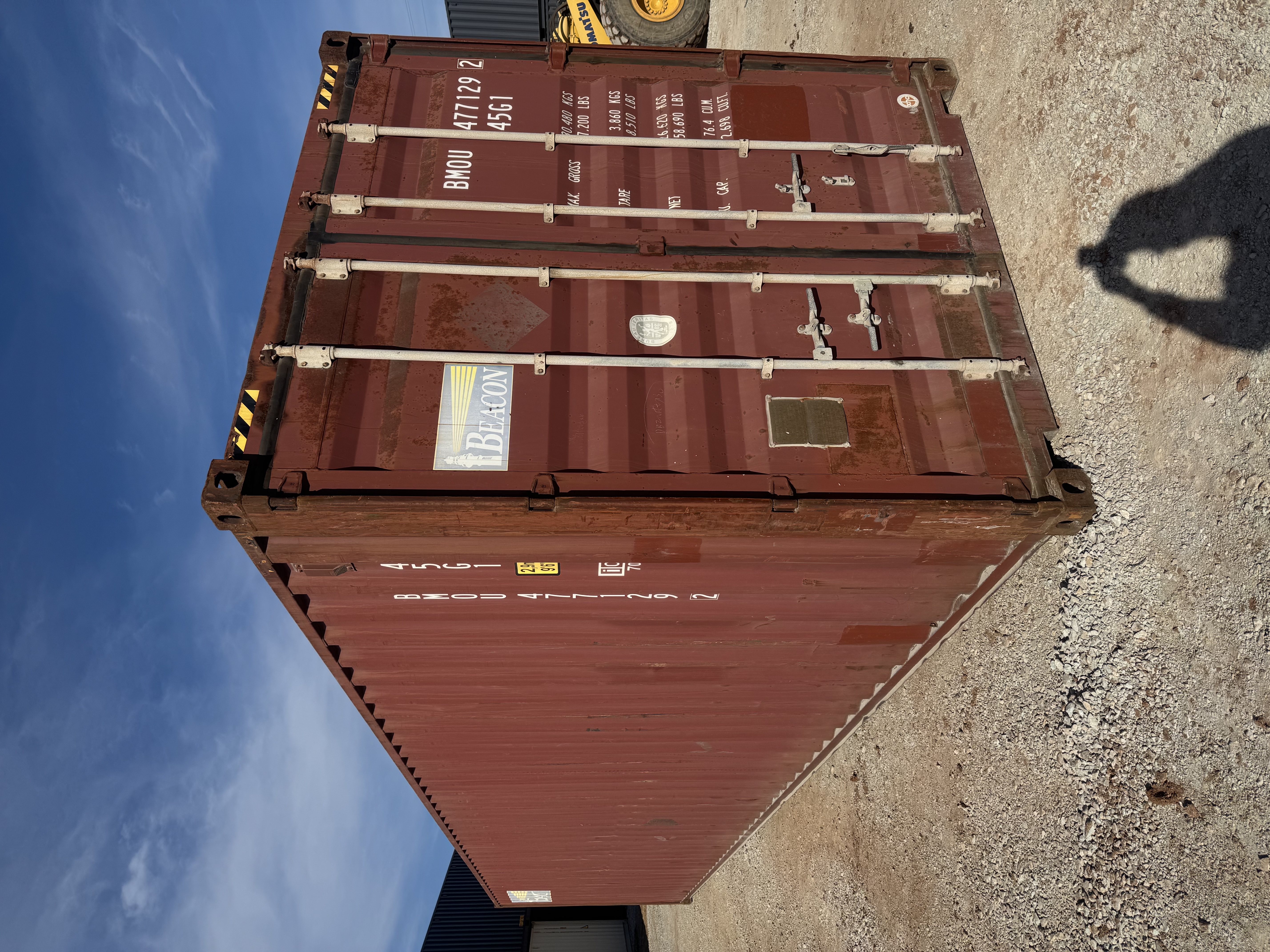 Front view of the product