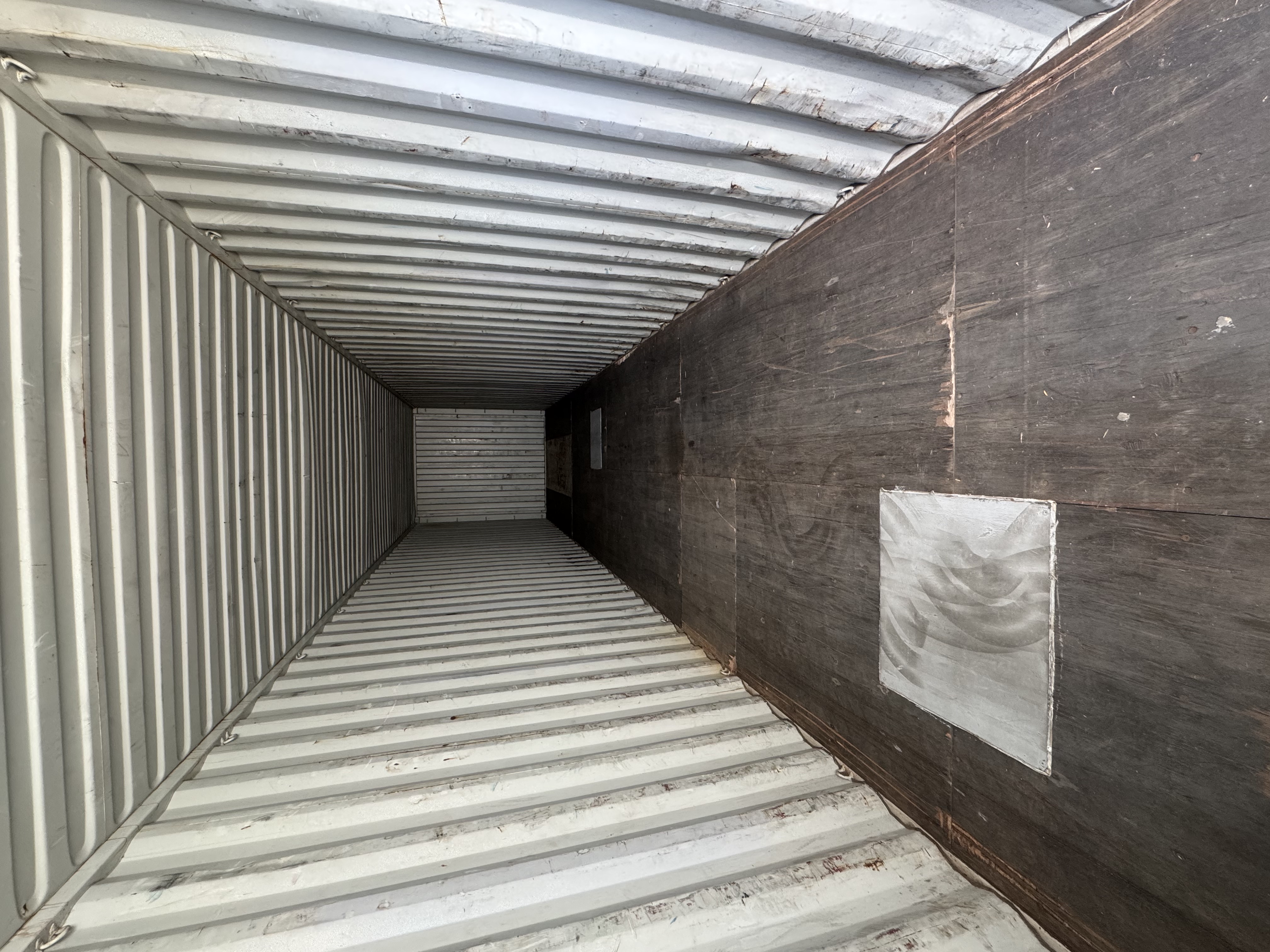 Interior view of the product