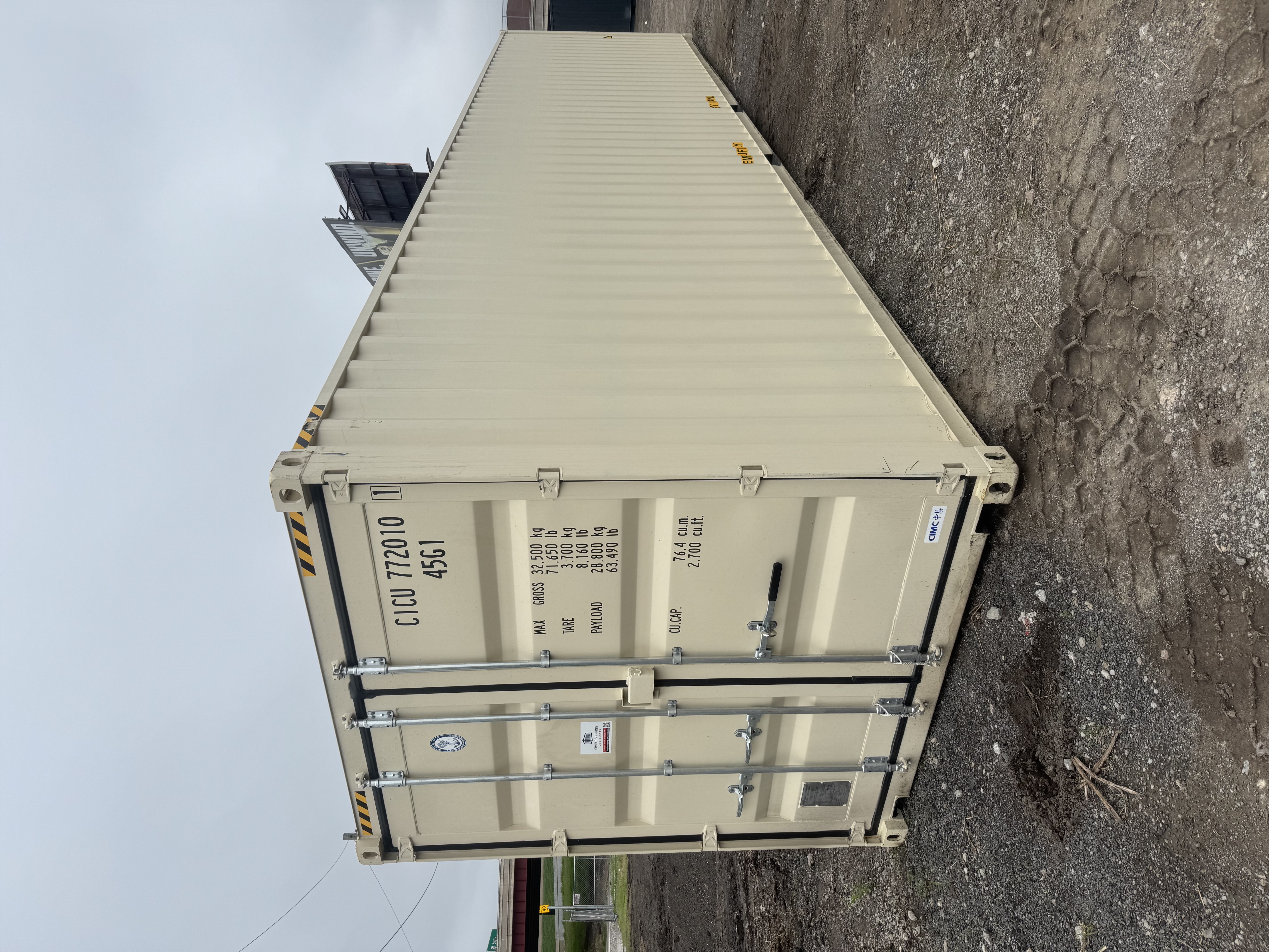 Front view of the product