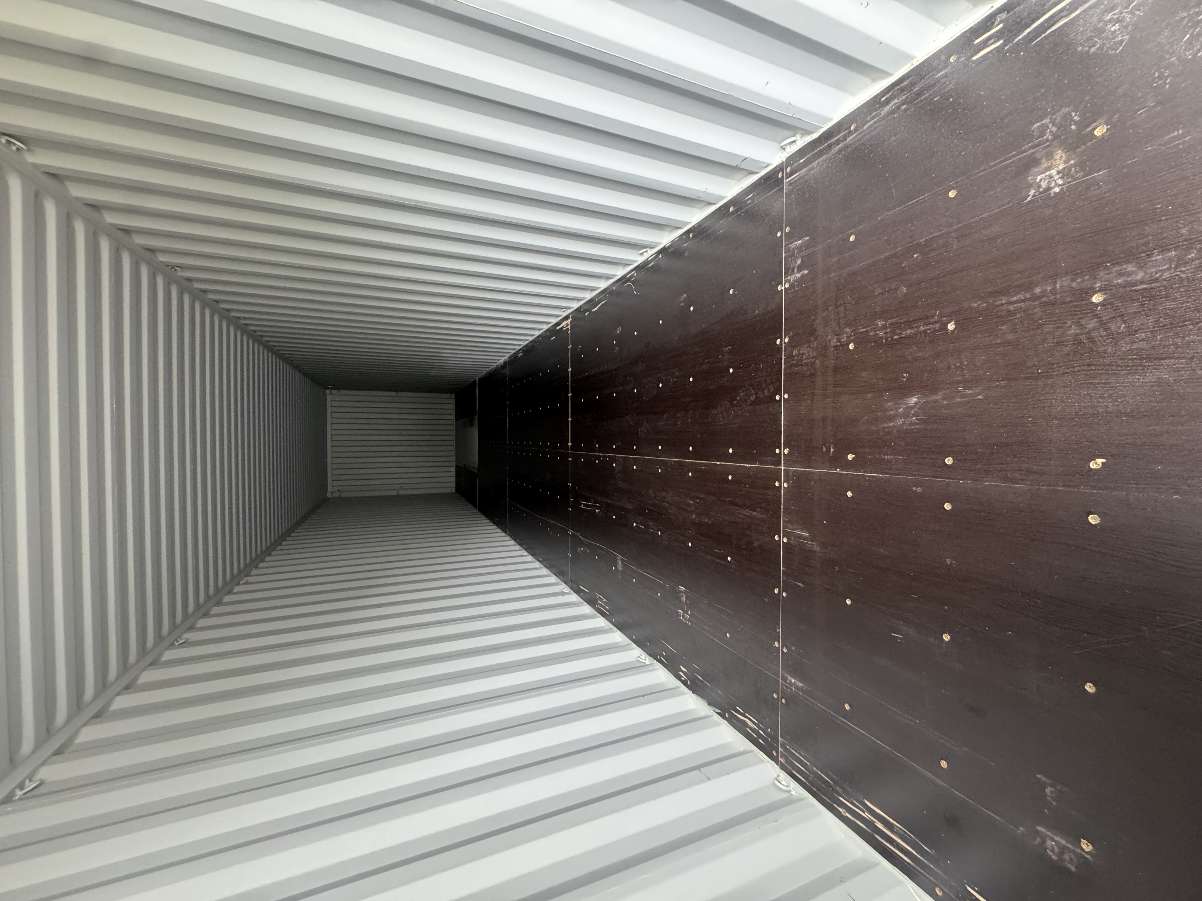 Interior view of the product