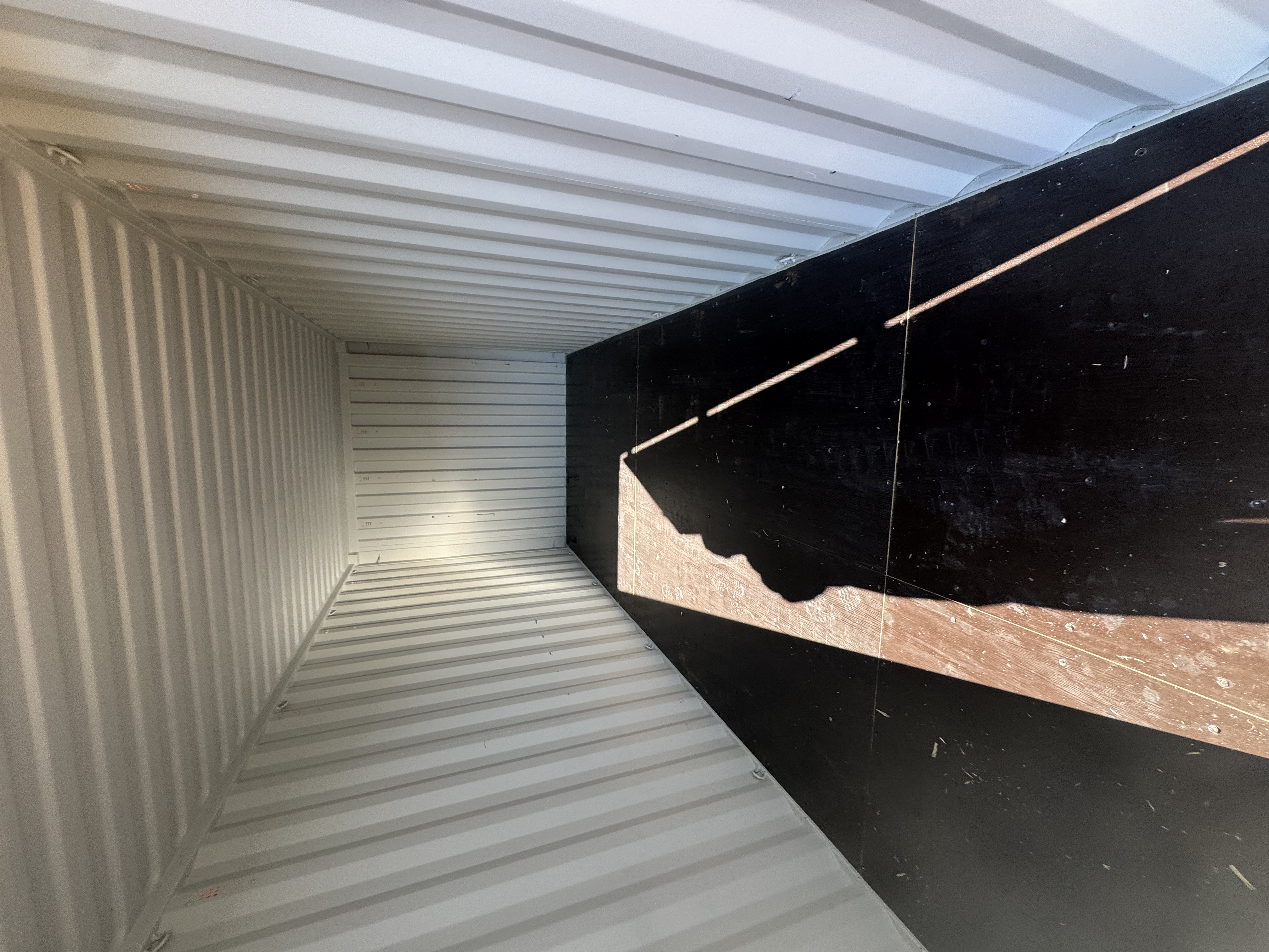 Interior view of the product