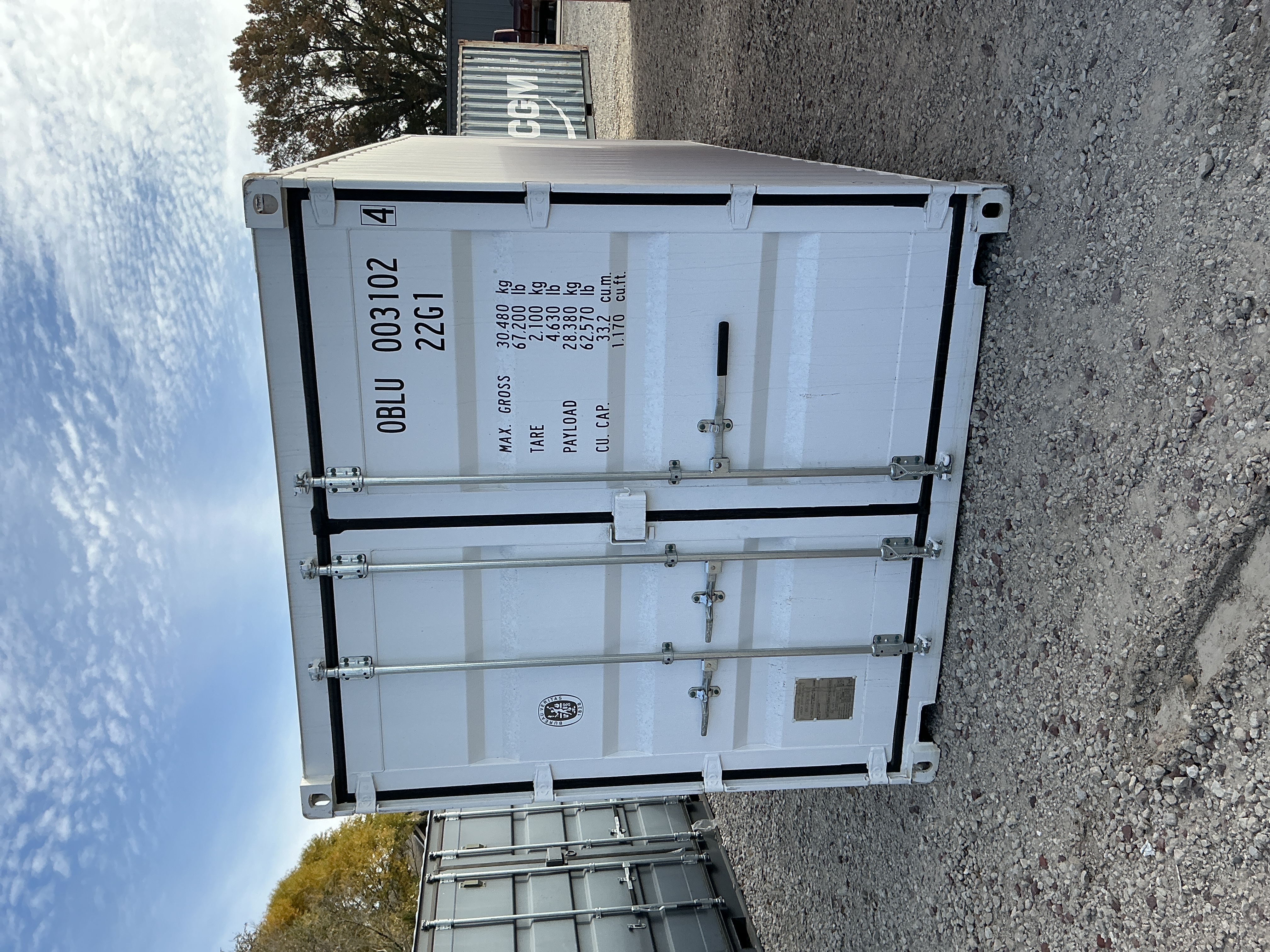 Front view of the product