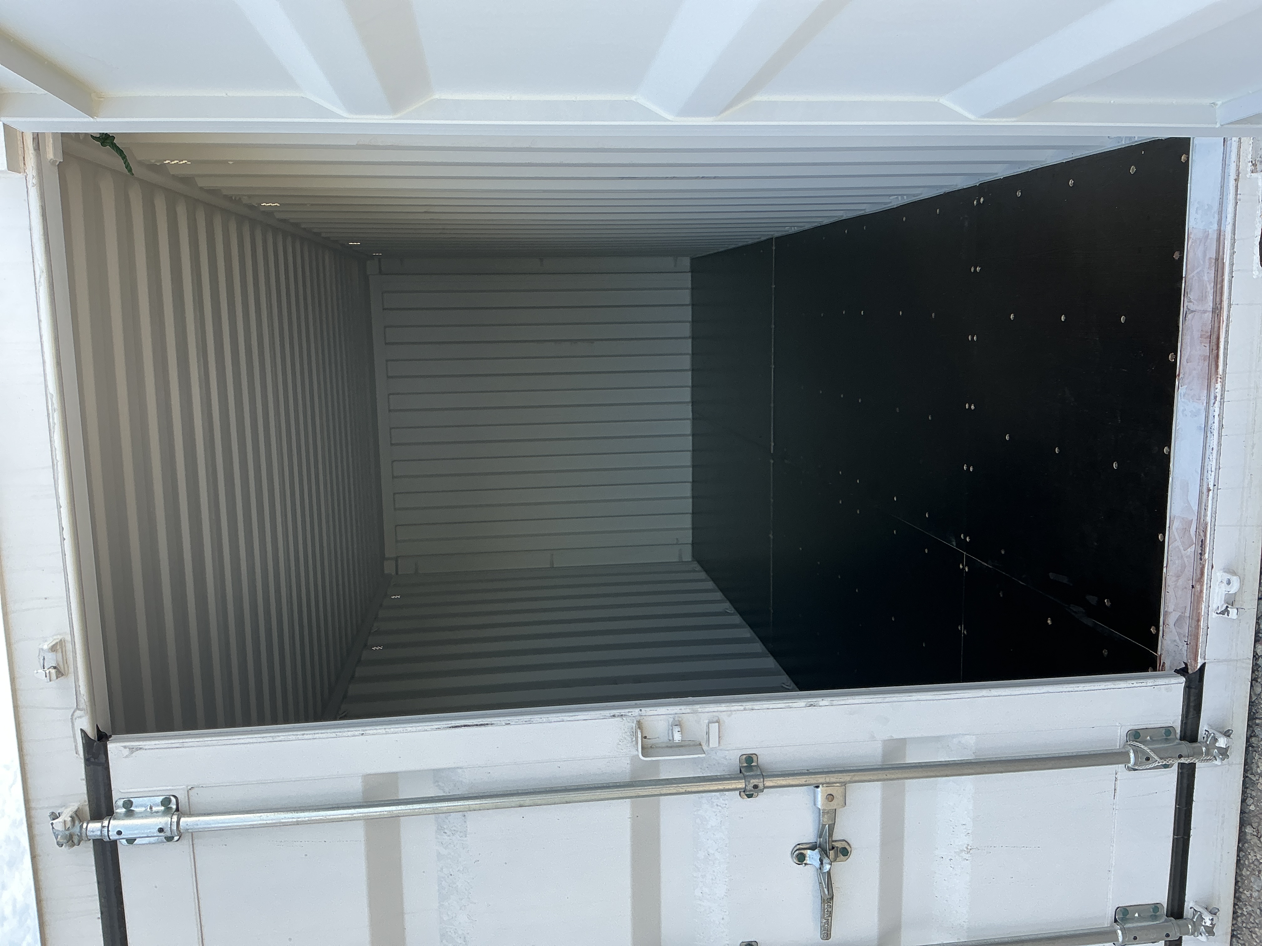 Interior view of the product