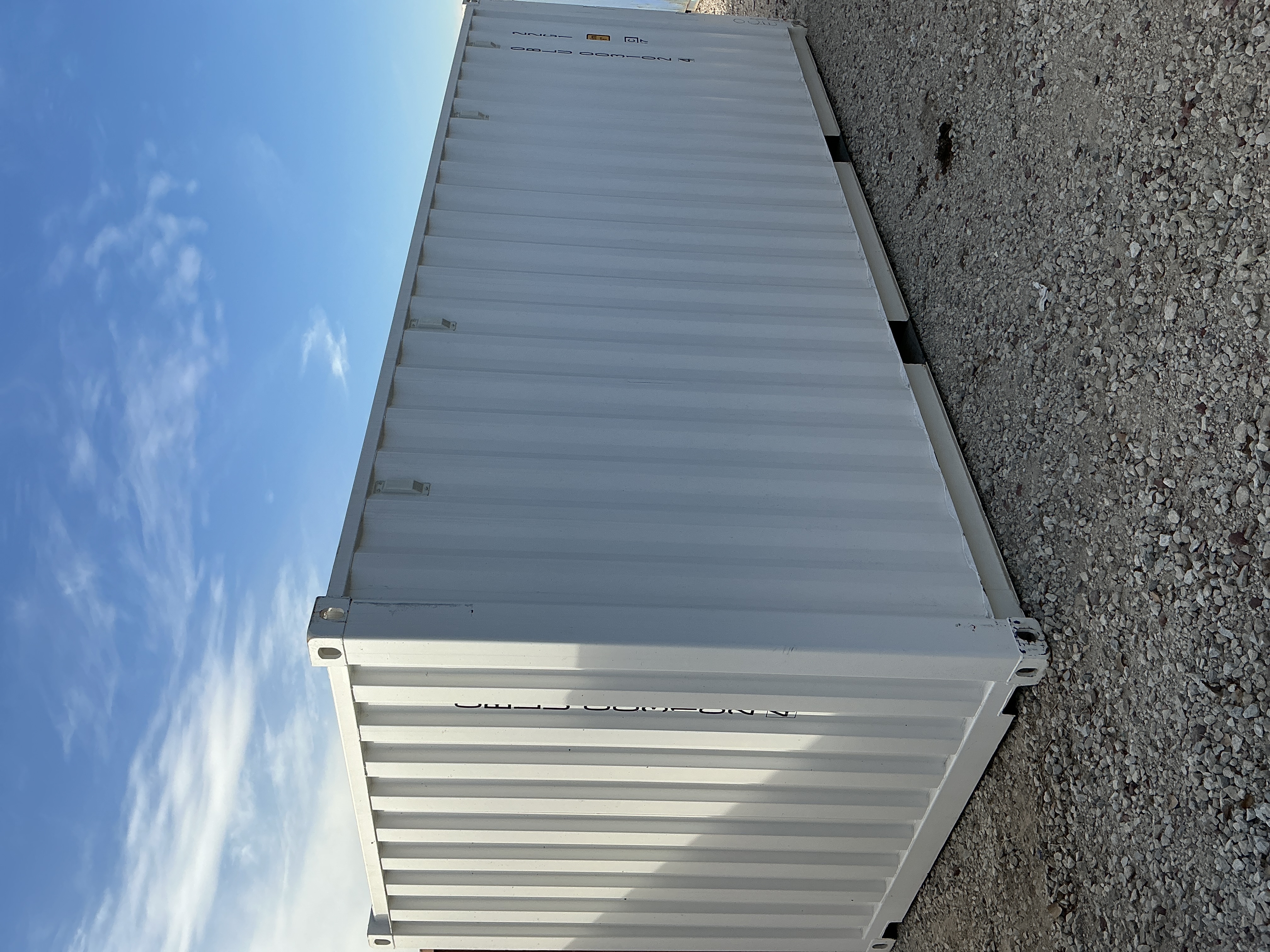 Rear corner view of the product