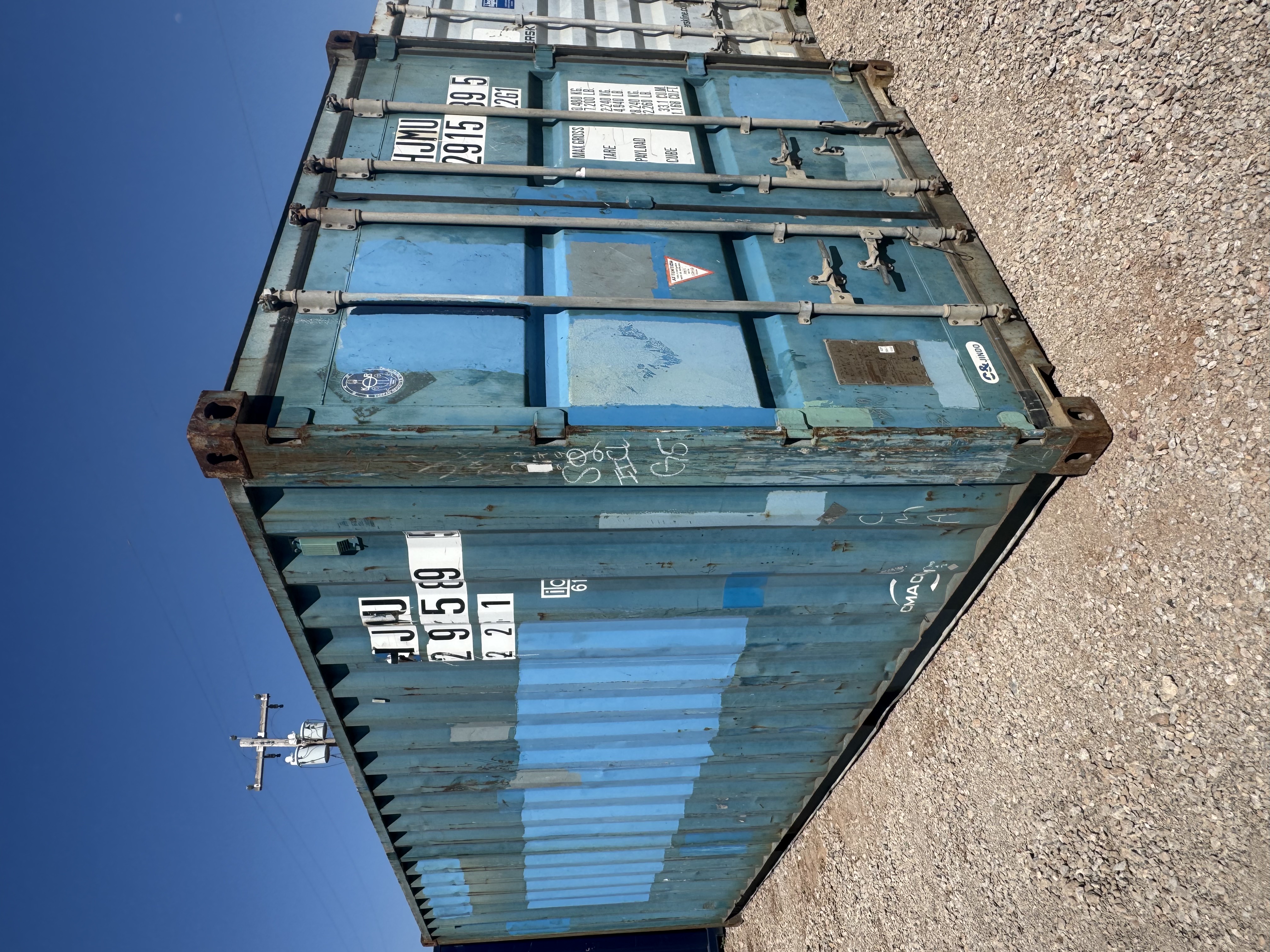 Front view of the product