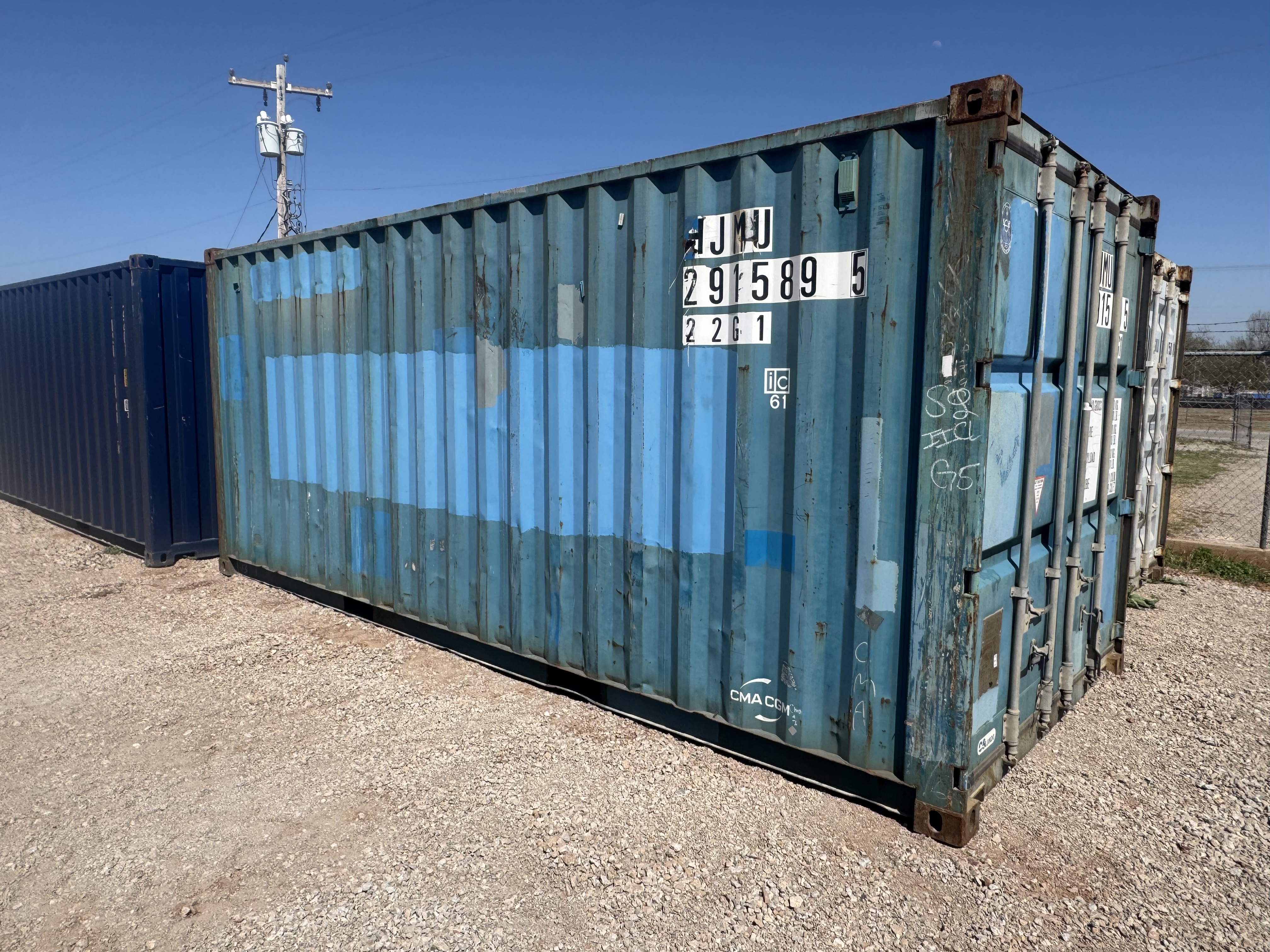 Interior view of the product