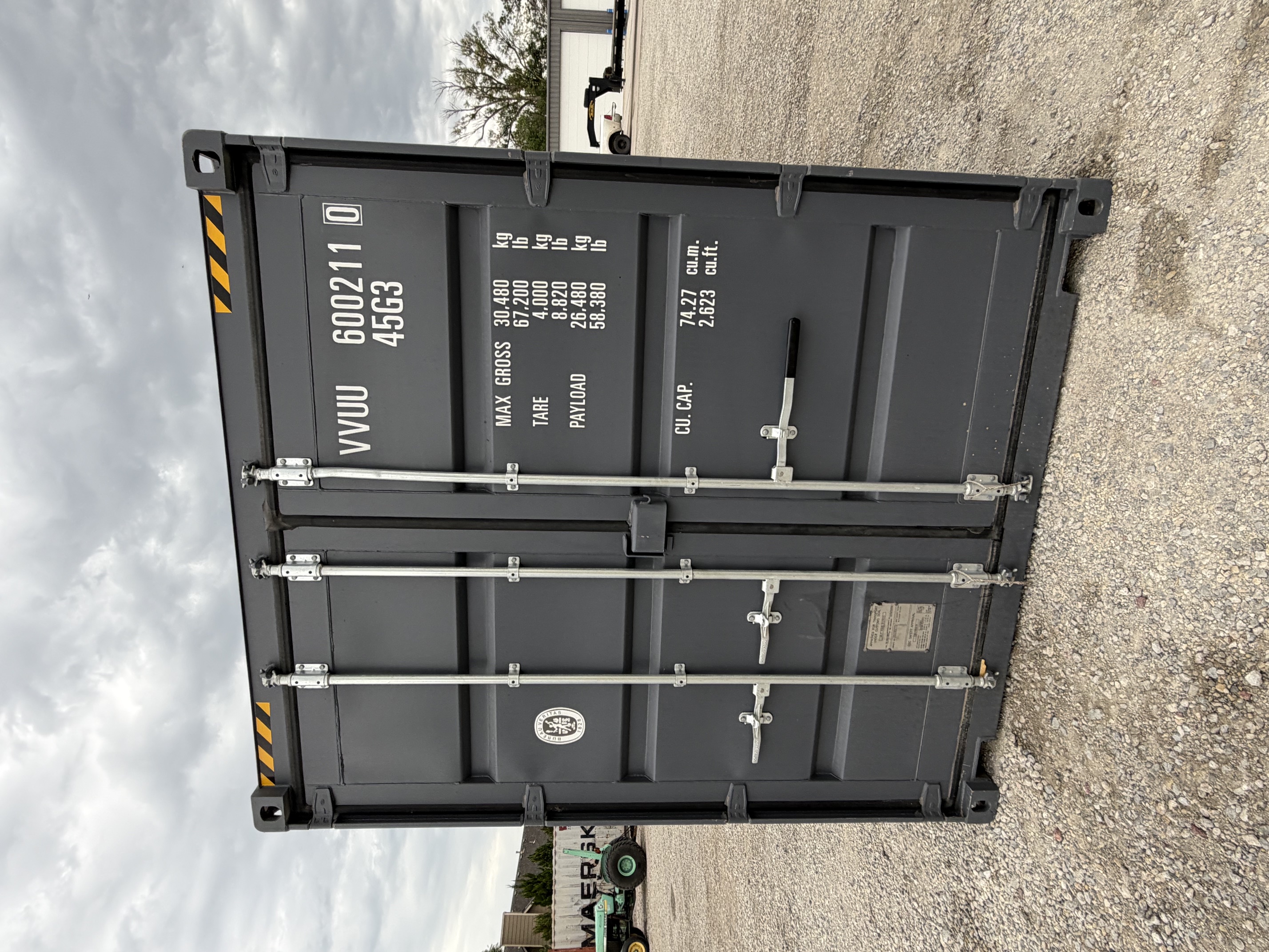 Front view of the product