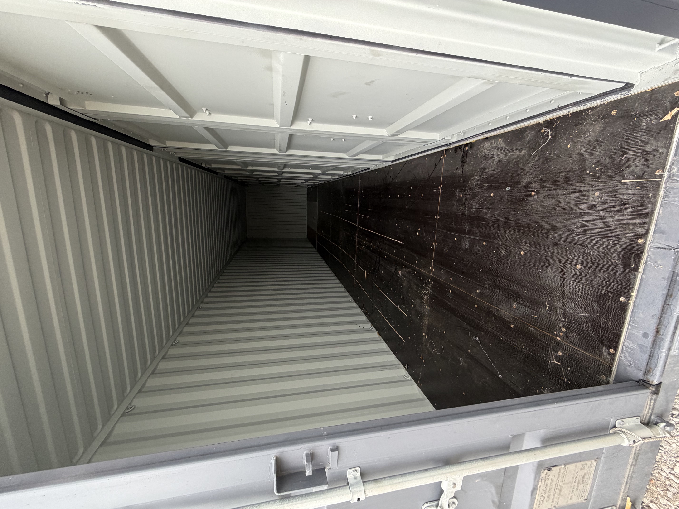 Interior view of the product
