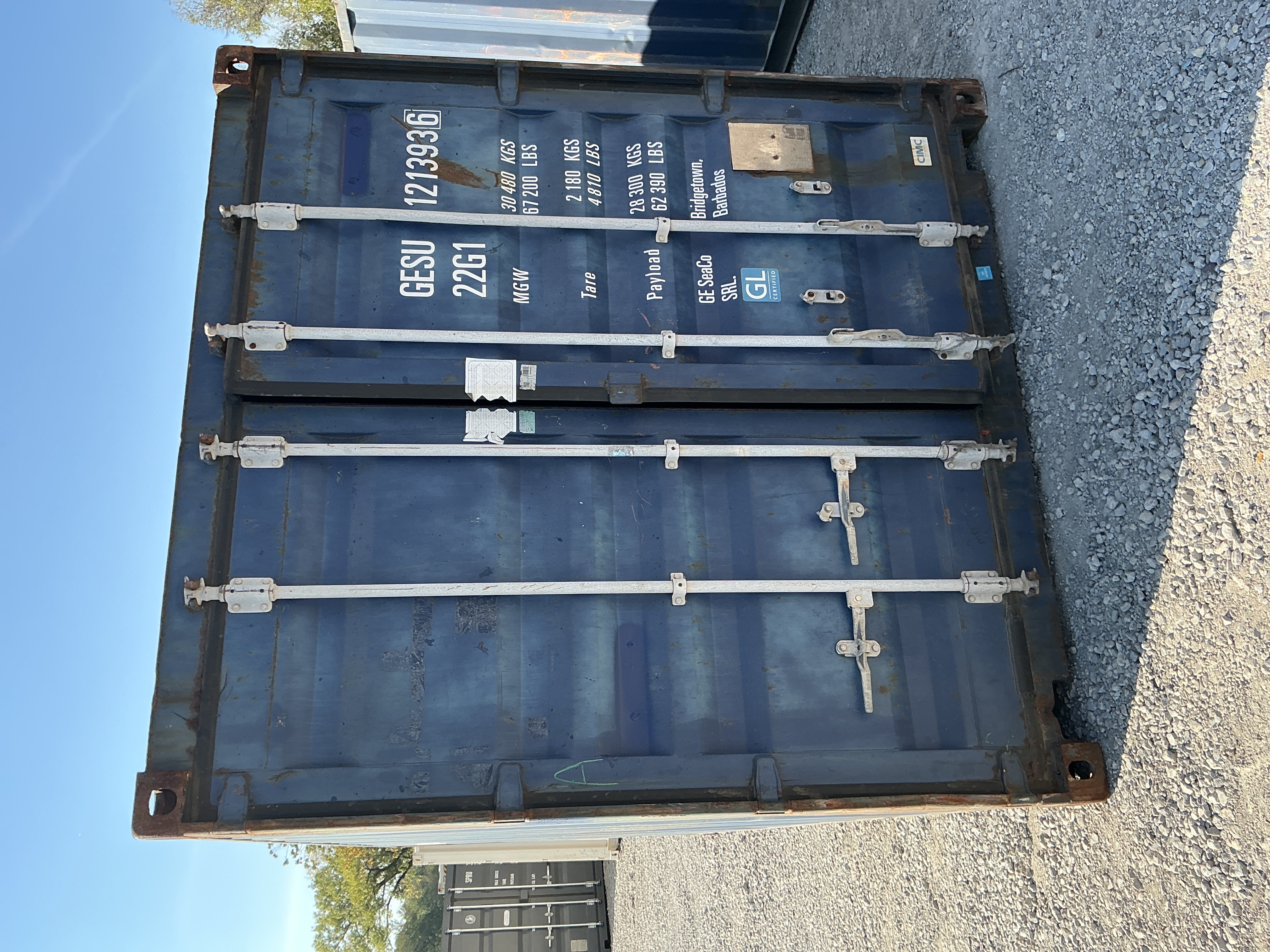 Front view of the product