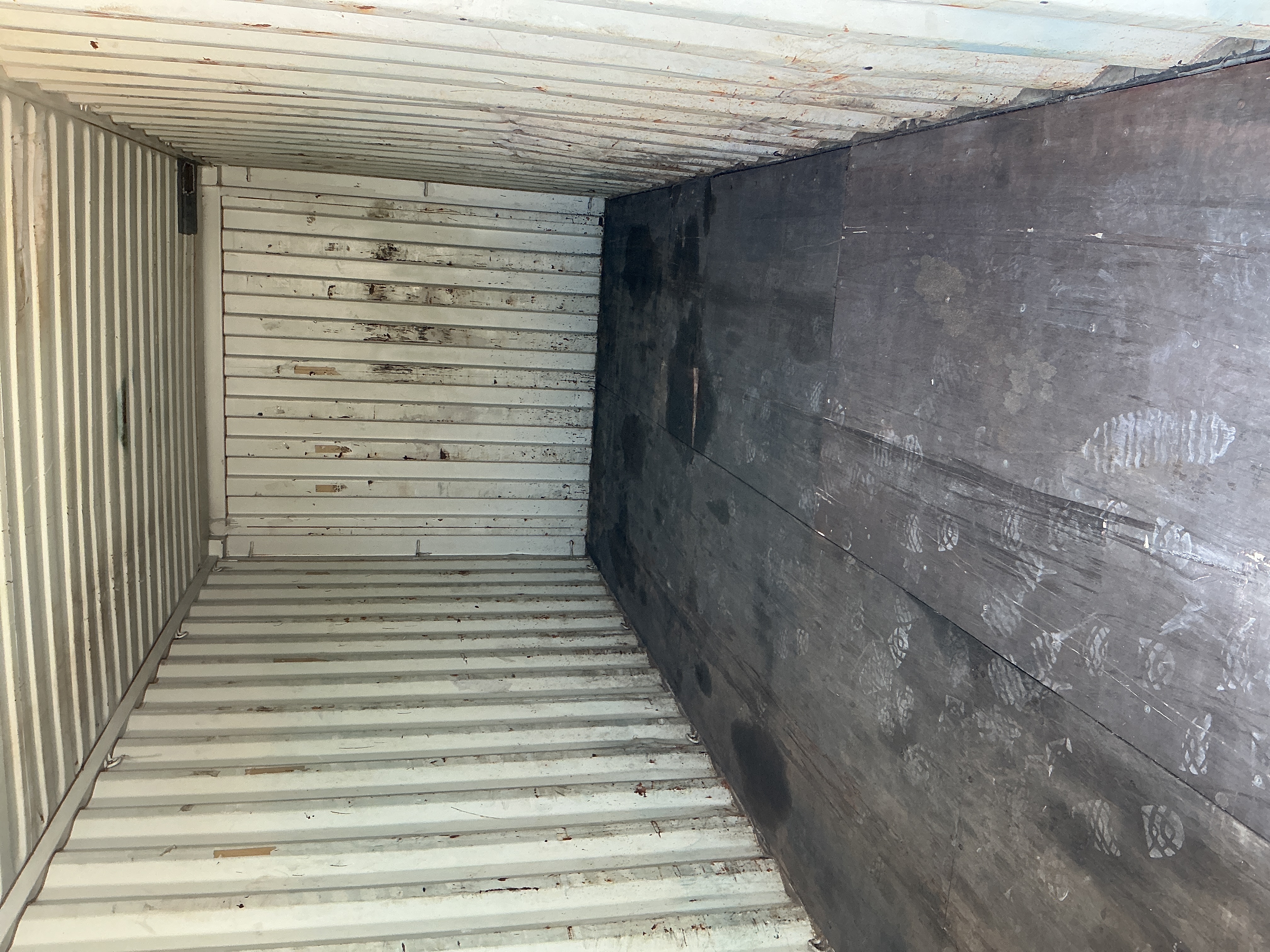 Interior view of the product