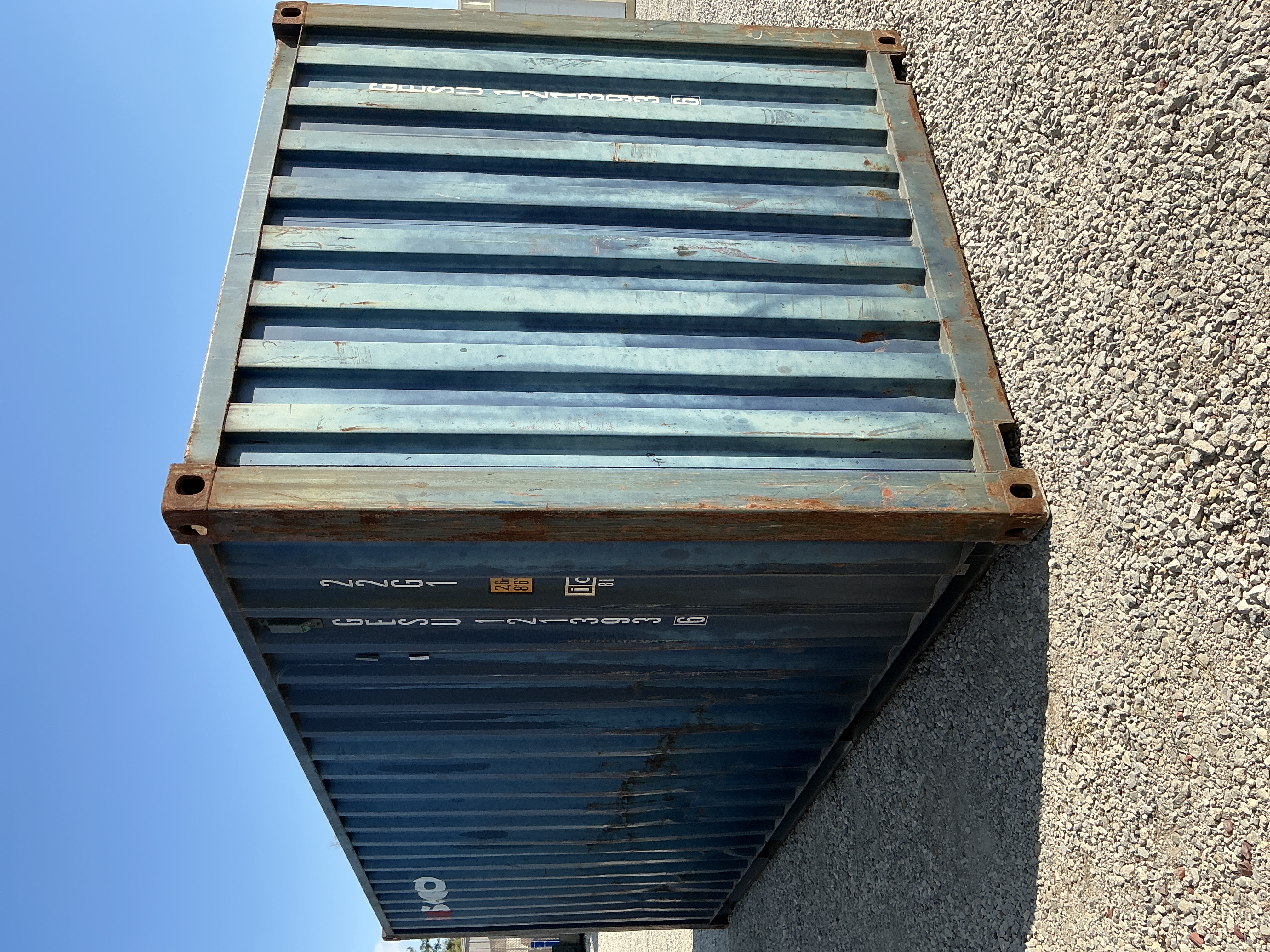 Rear corner view of the product