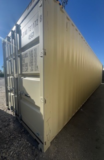 Front corner view of the product