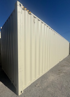 Rear corner view of the product