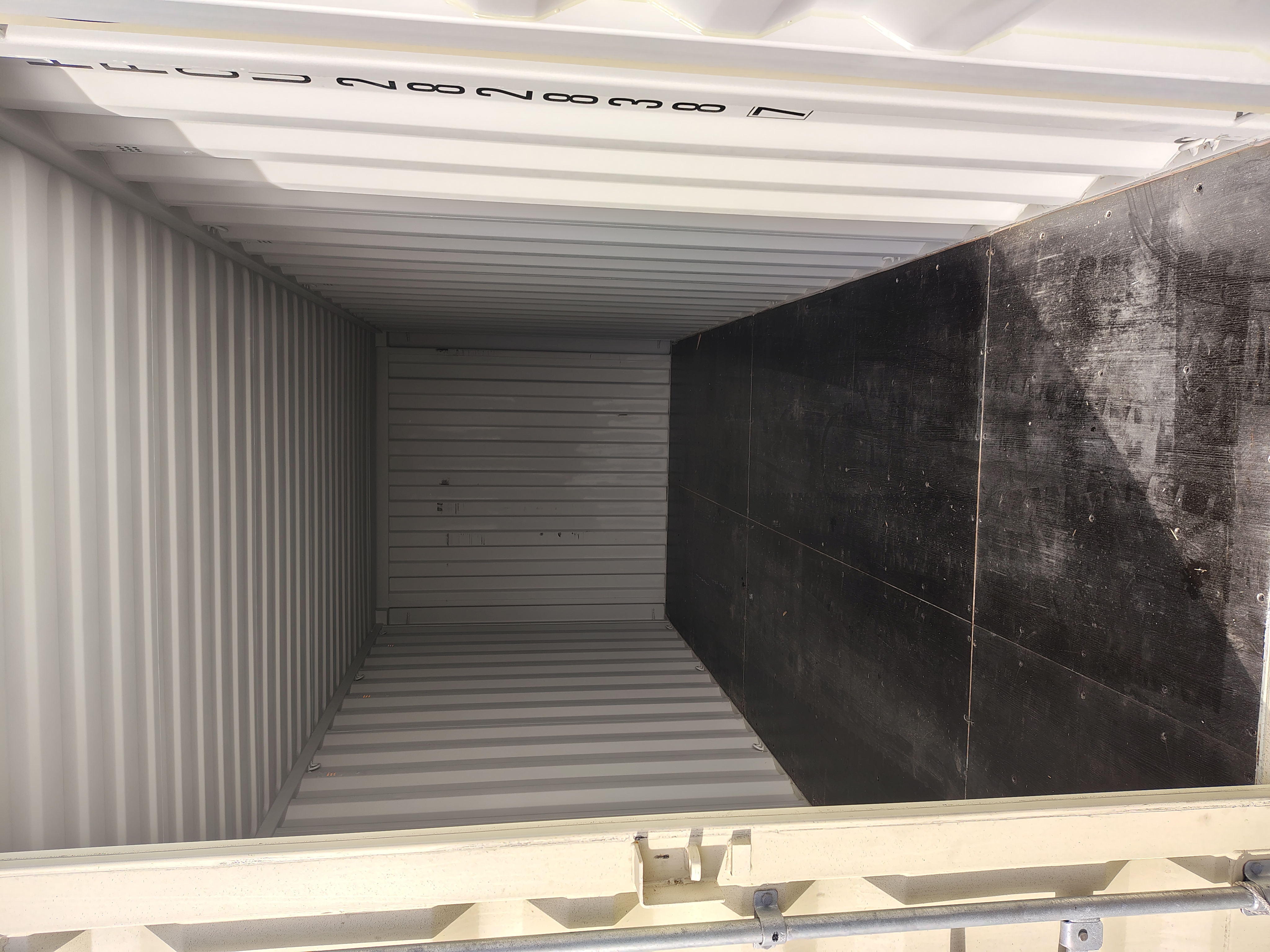 Interior view of the product